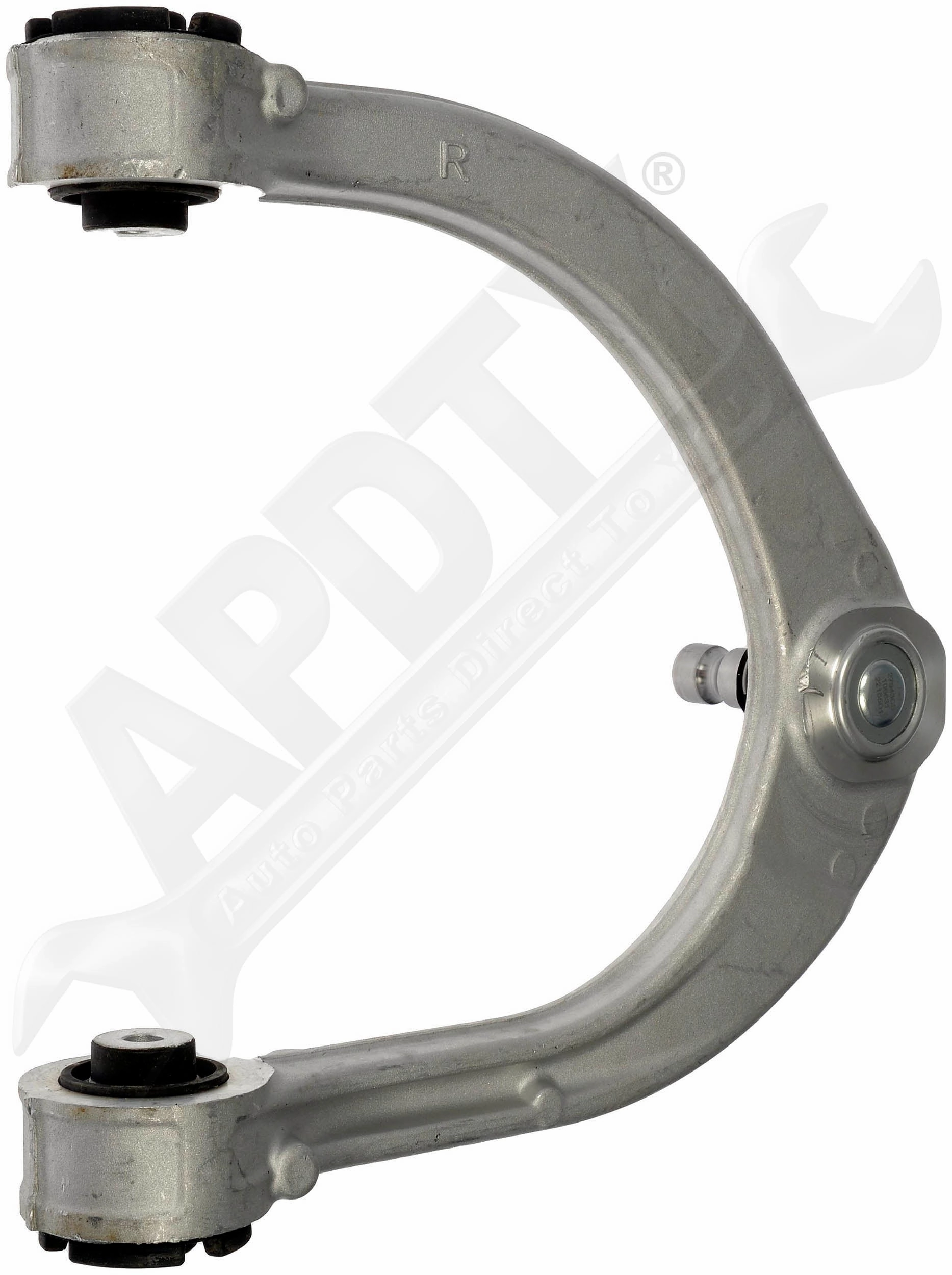 APDTY 159527 Front Right Upper Adjustable Suspension Control Arm with Ball Joint