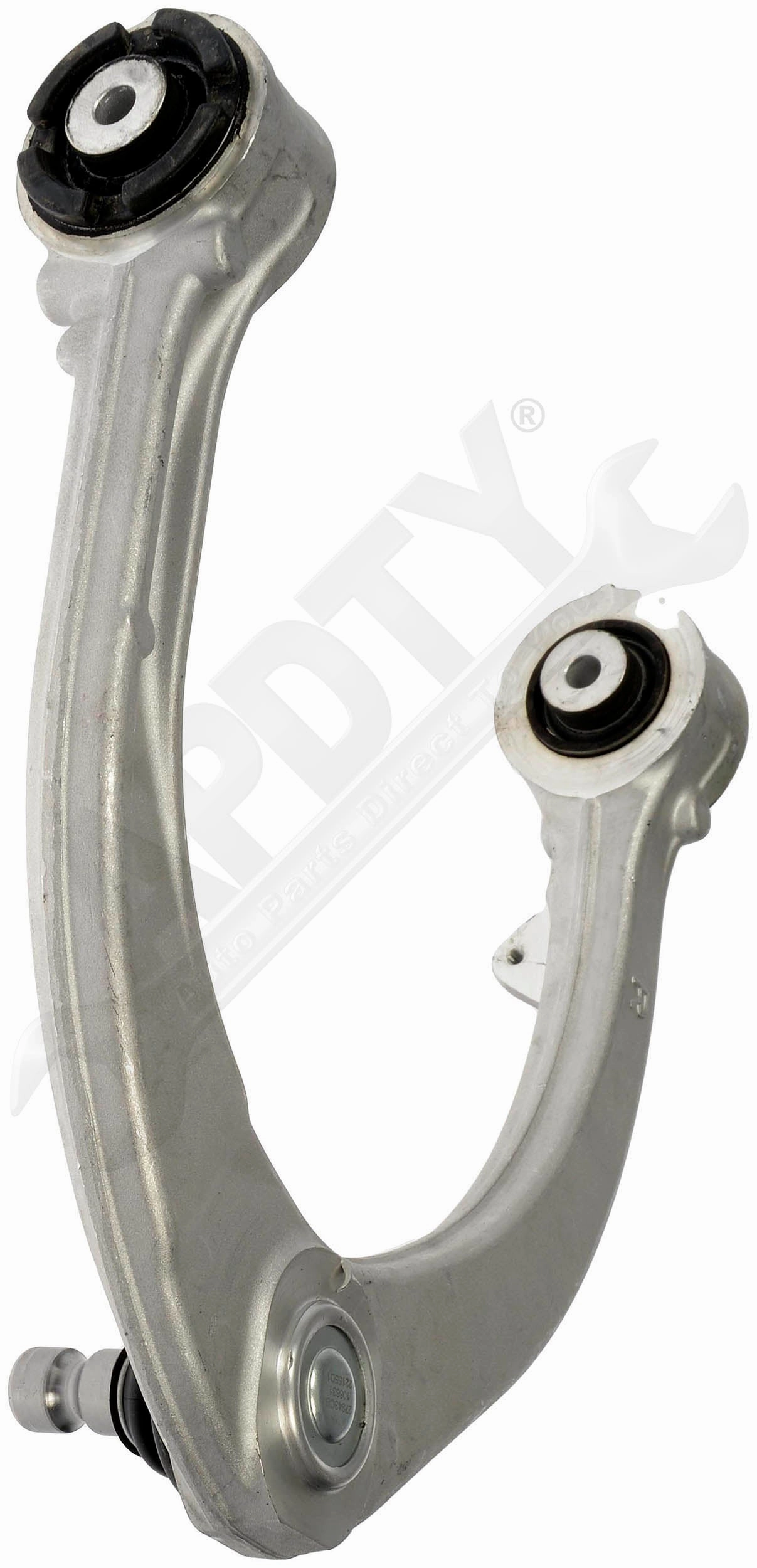 APDTY 159527 Front Right Upper Adjustable Suspension Control Arm with Ball Joint