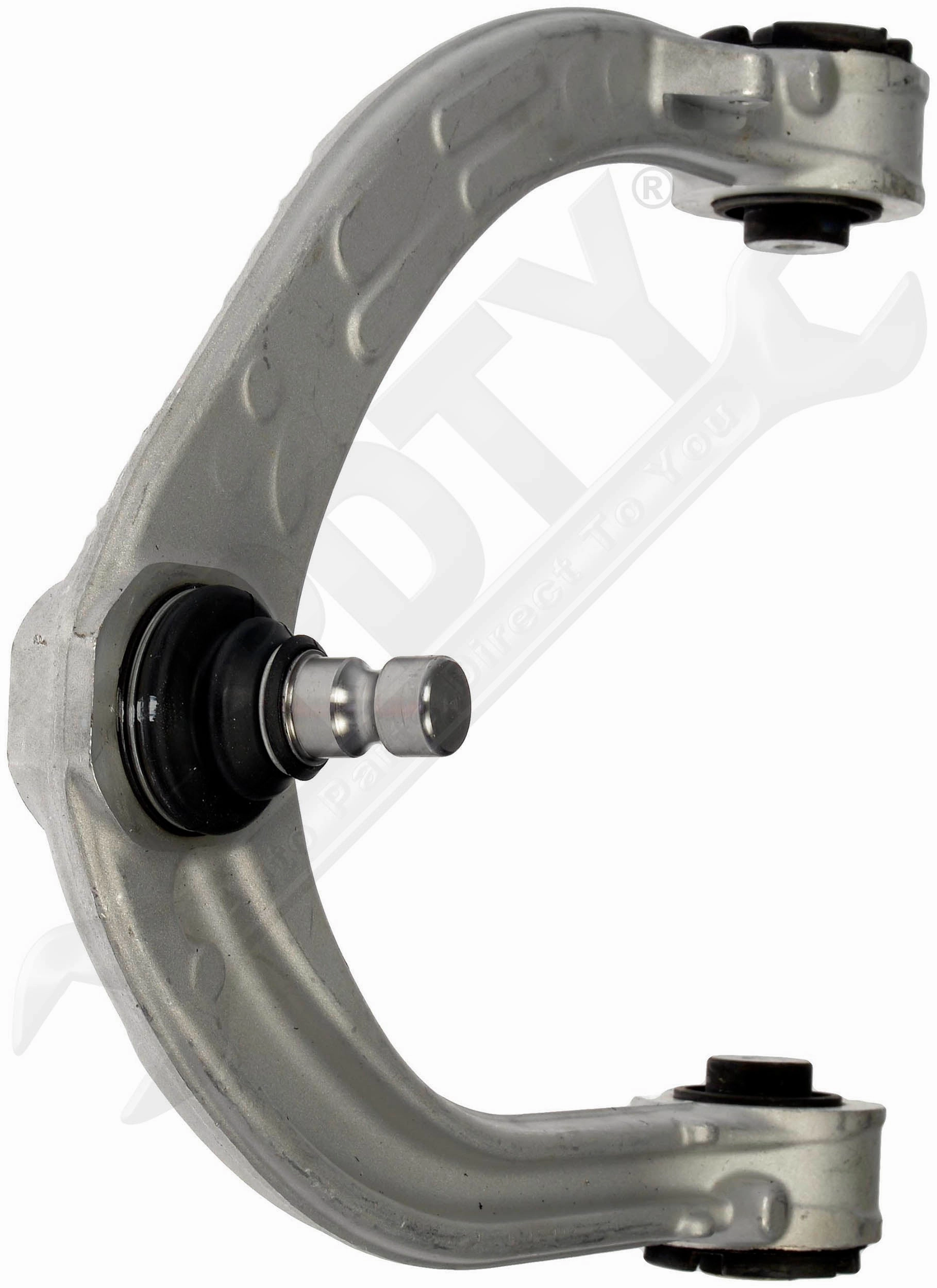 APDTY 159527 Front Right Upper Adjustable Suspension Control Arm with Ball Joint