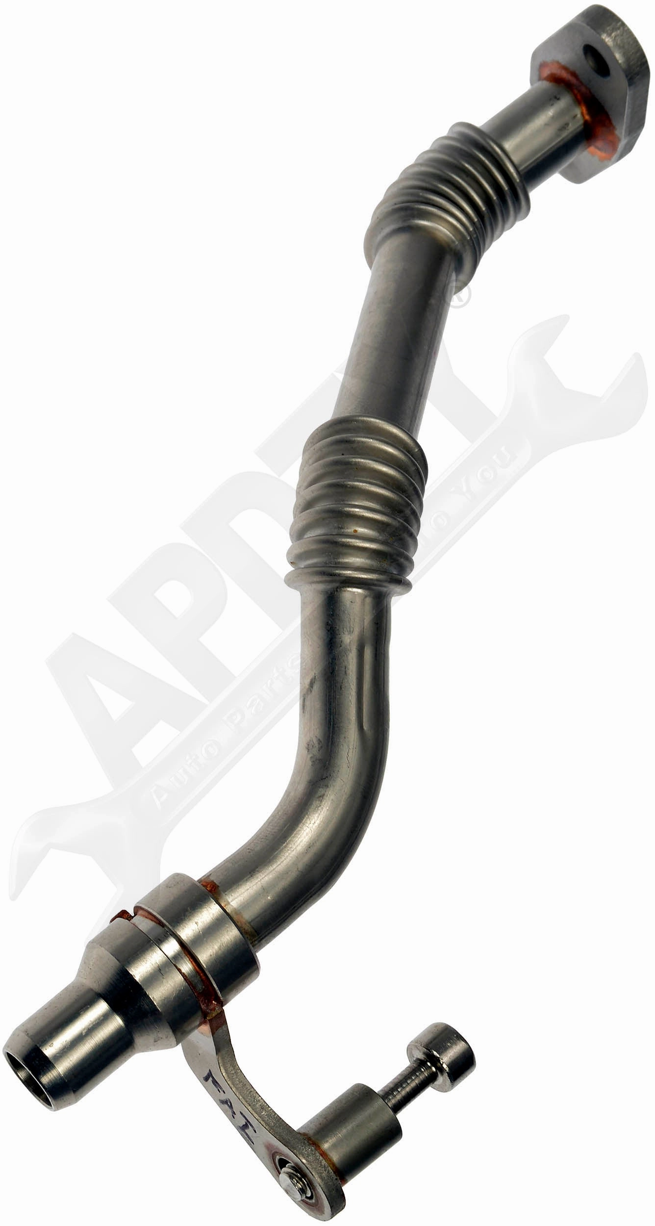 APDTY 159593 Engine Turbocharger Oil Return Tube