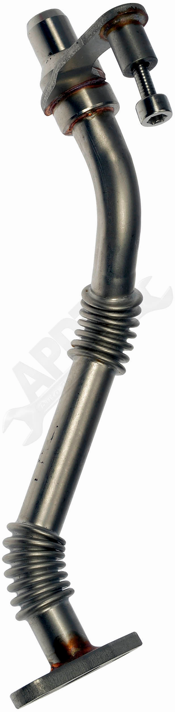 APDTY 159593 Engine Turbocharger Oil Return Tube