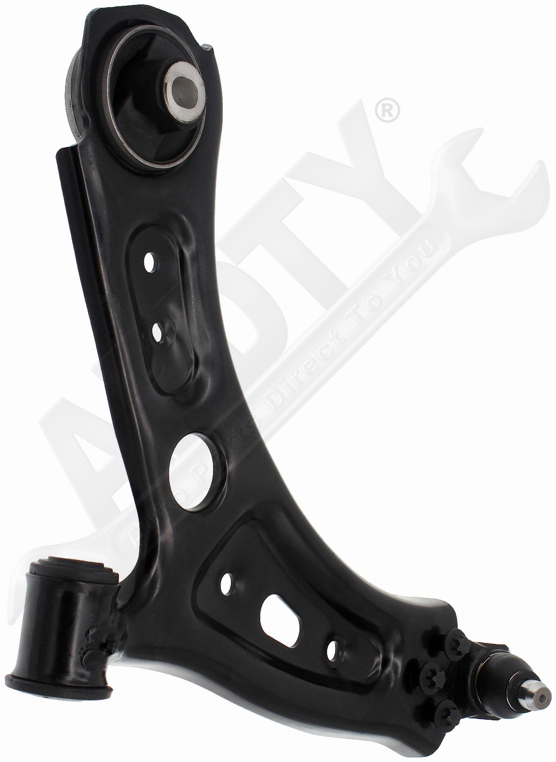 APDTY 159917 Suspension Control Arm w/Ball Joint - Front Left Lower