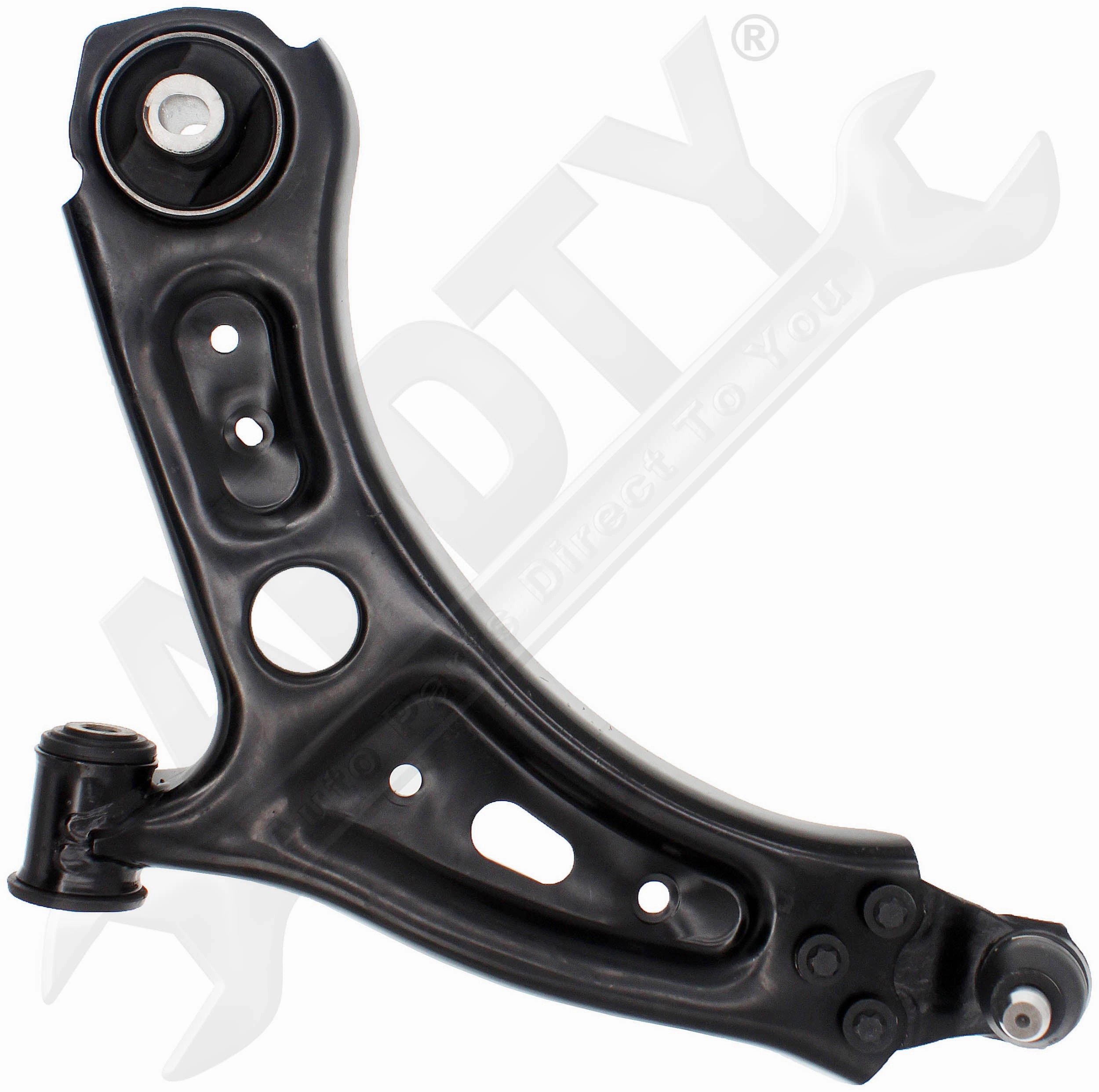 APDTY 159917 Suspension Control Arm w/Ball Joint - Front Left Lower
