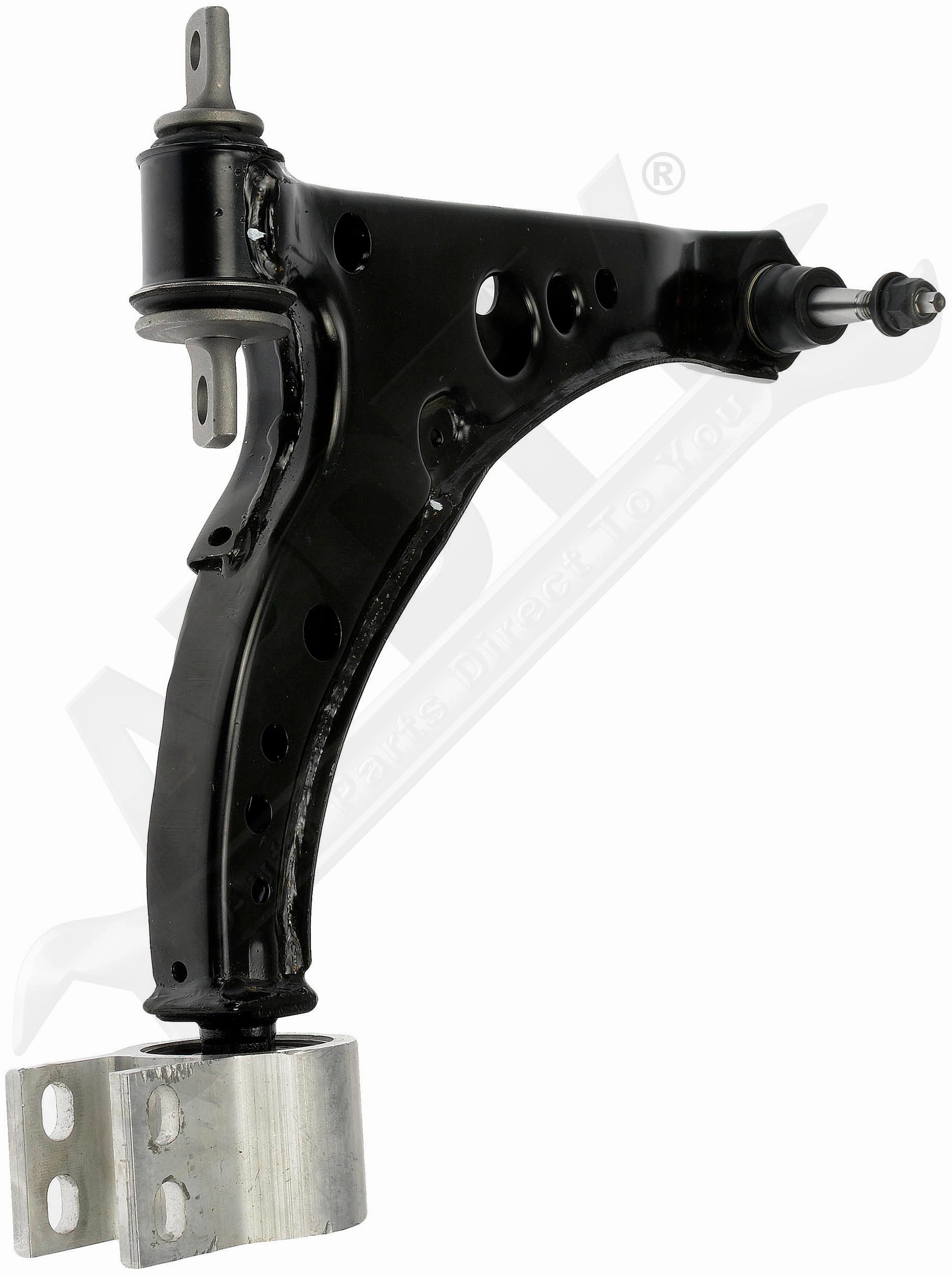 APDTY 159920 Suspension Control Arm And Ball Joint Assembly