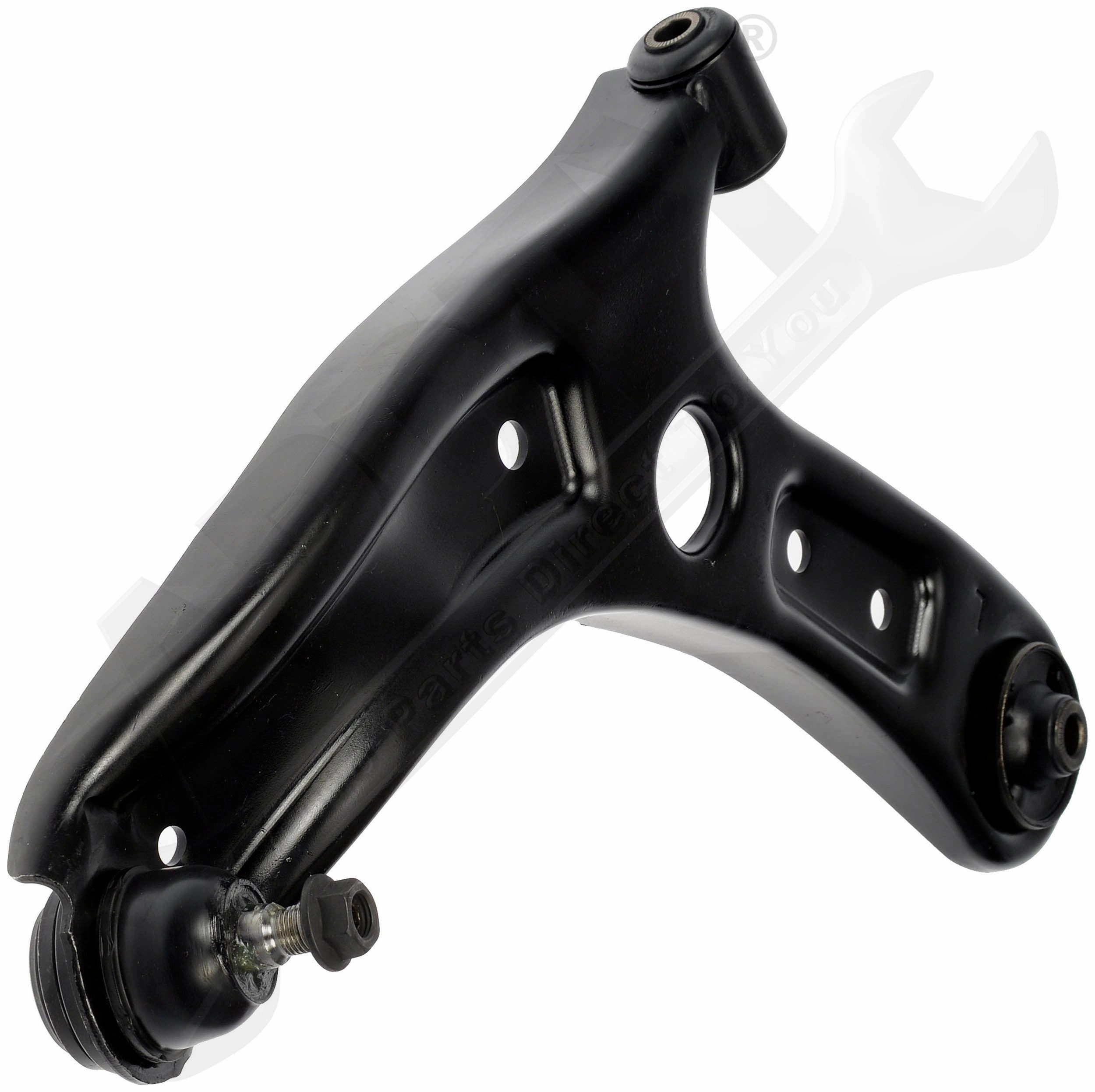 APDTY 159922 Suspension Control Arm And Ball Joint Assembly
