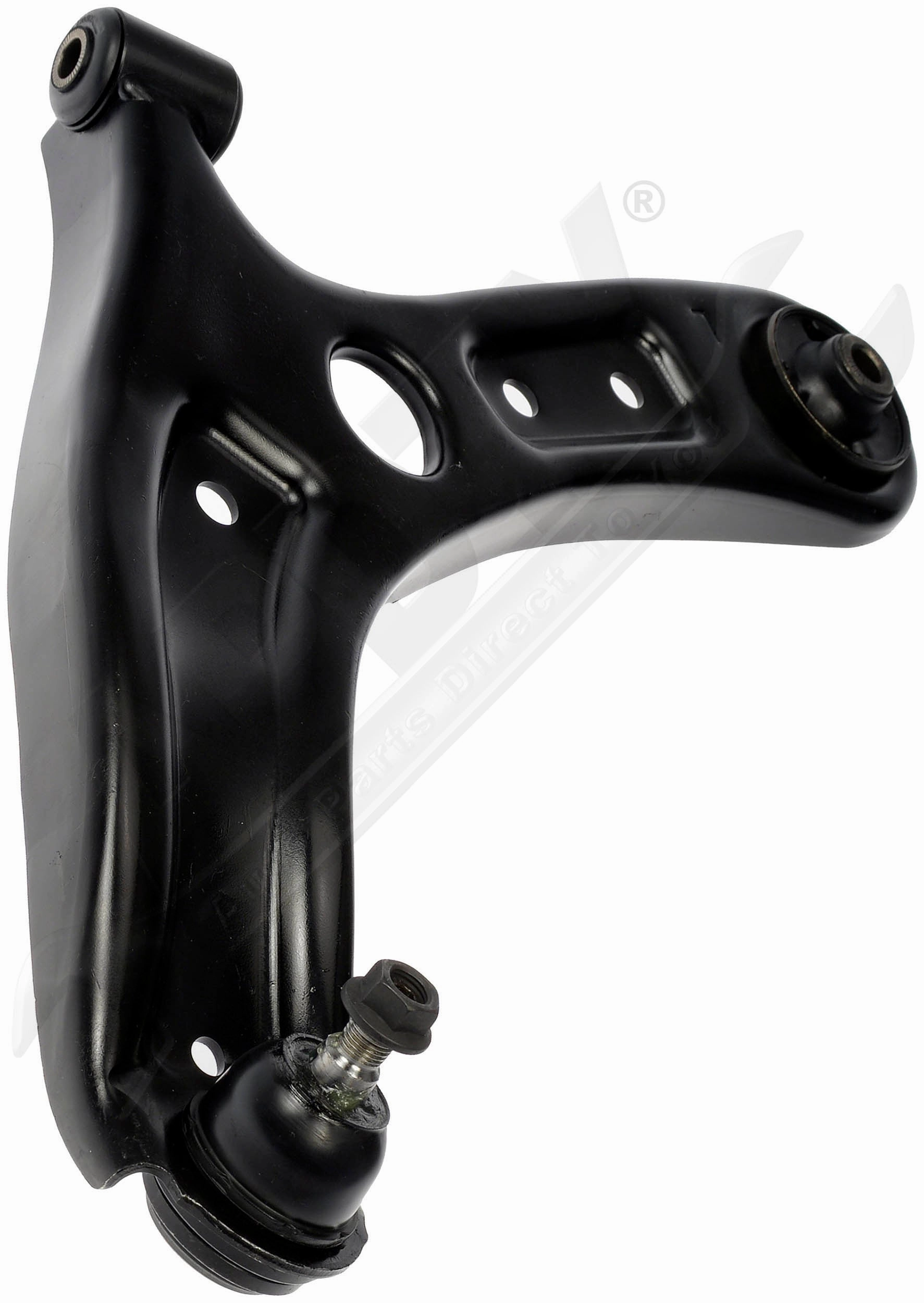 APDTY 159922 Suspension Control Arm And Ball Joint Assembly