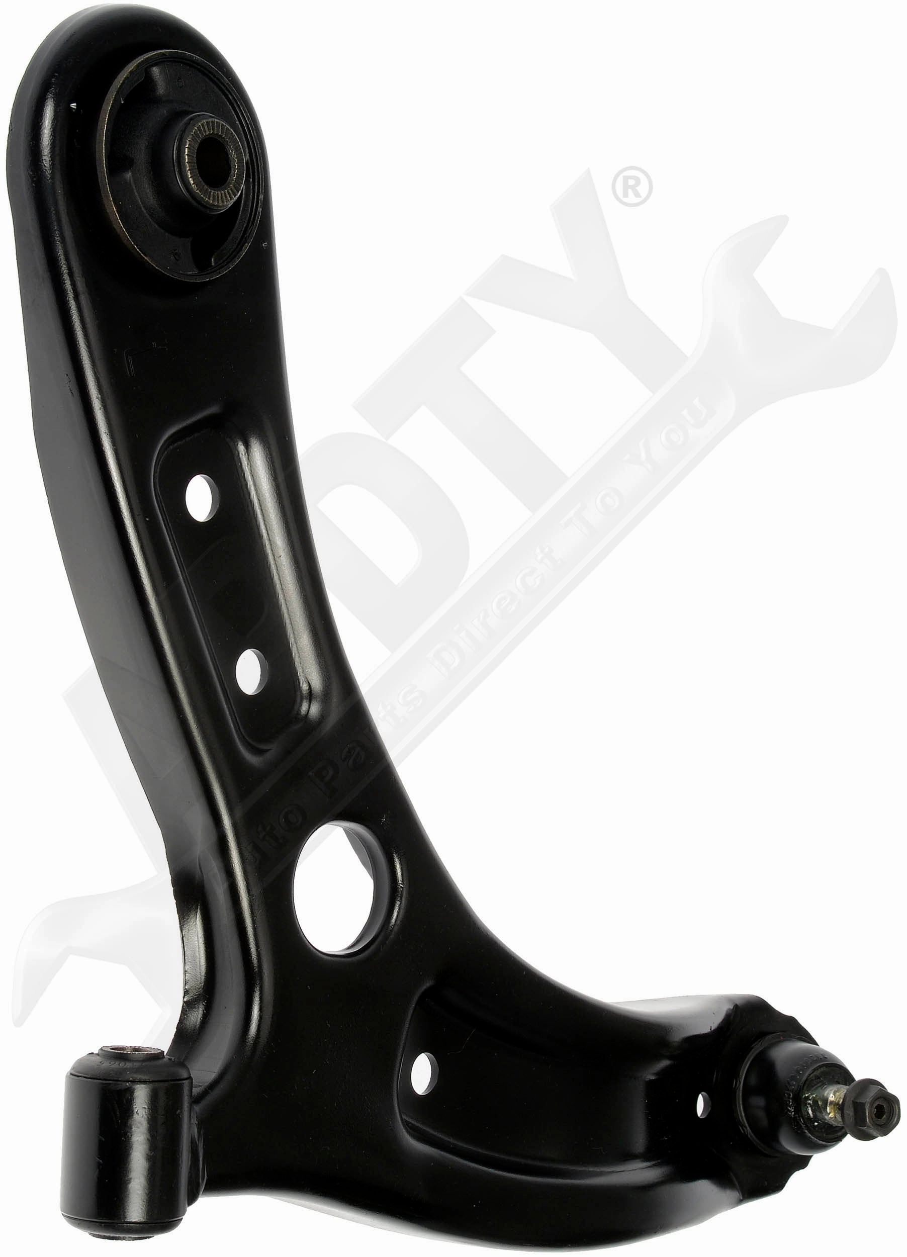 APDTY 159922 Suspension Control Arm And Ball Joint Assembly