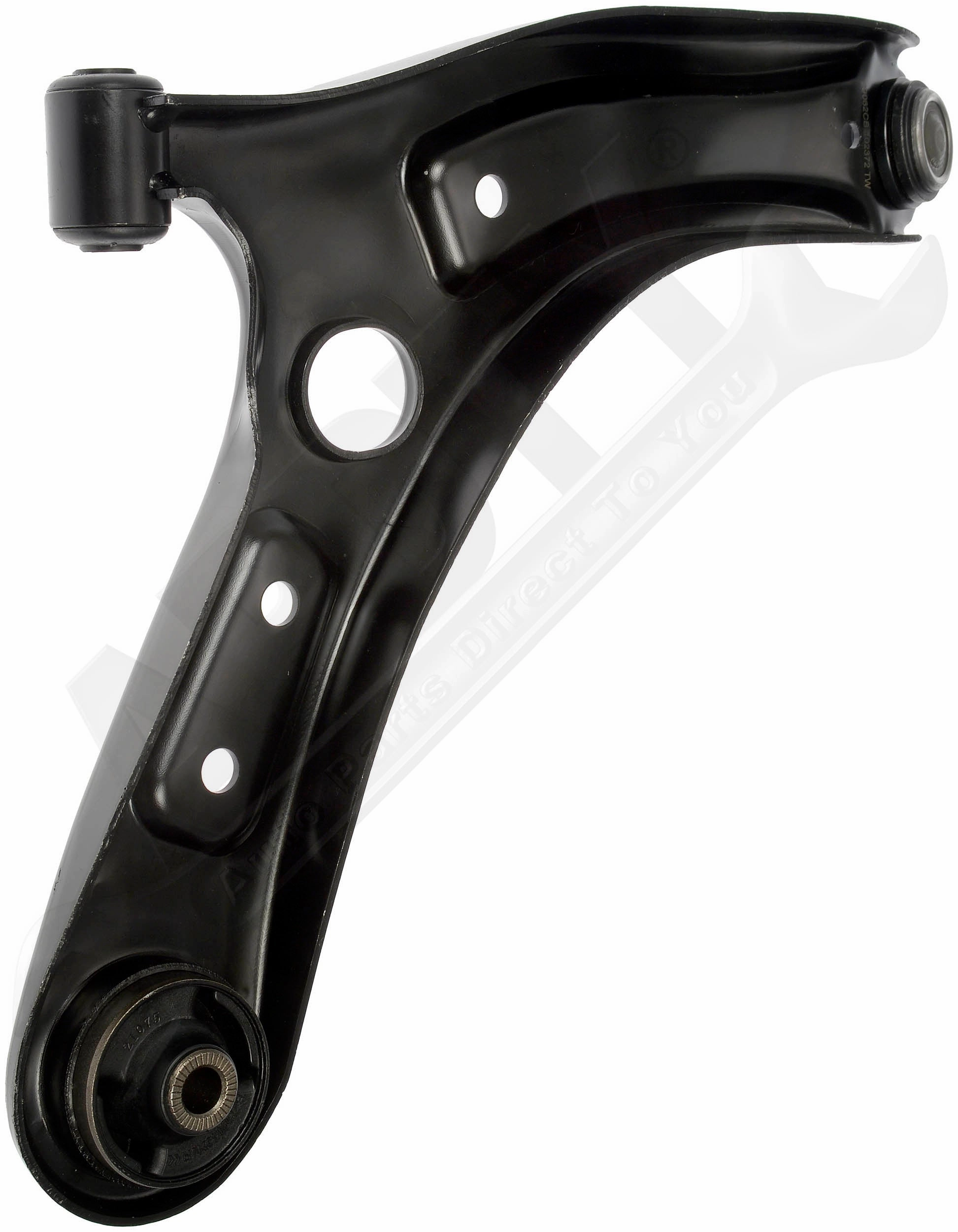 APDTY 159922 Suspension Control Arm And Ball Joint Assembly