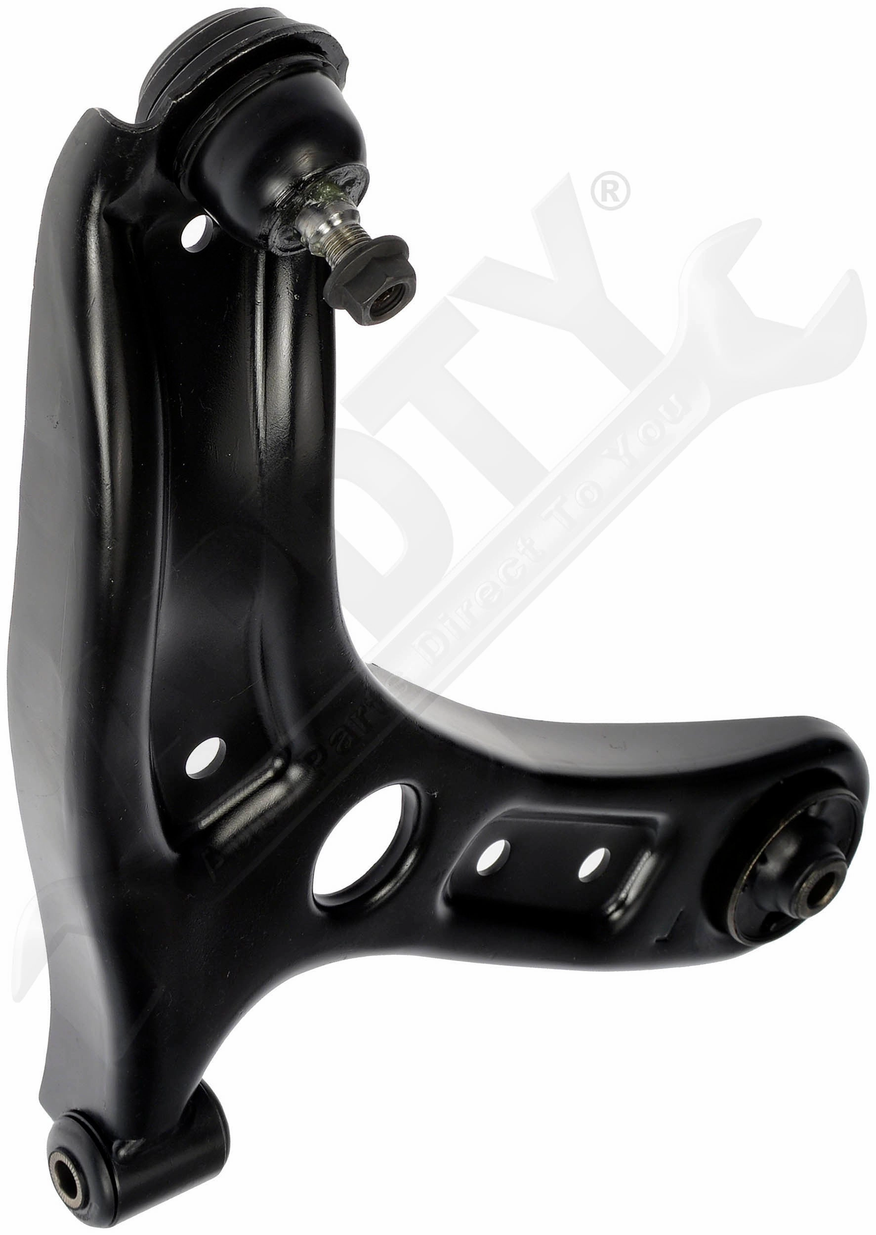 APDTY 159923 Suspension Control Arm And Ball Joint Assembly