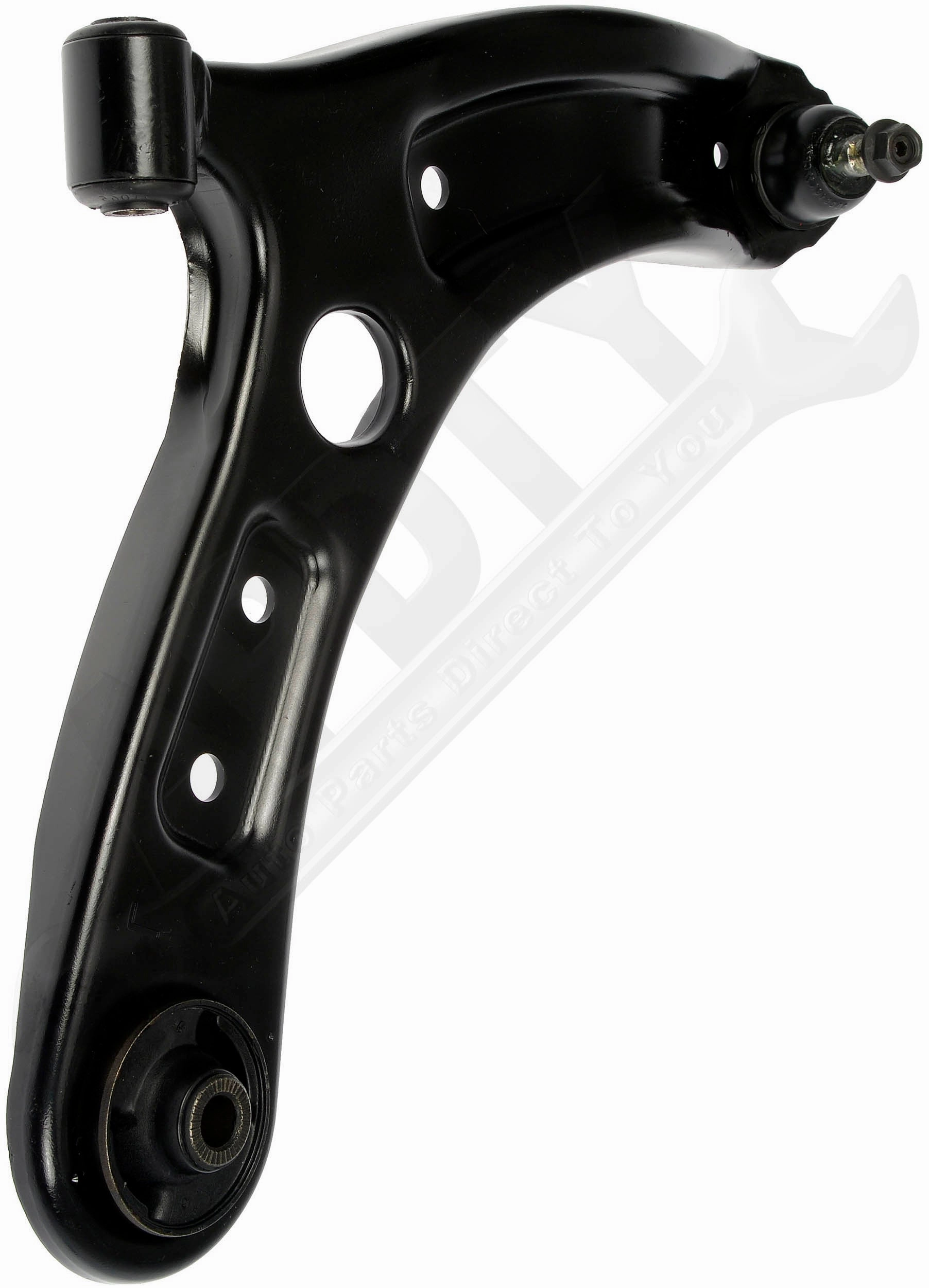 APDTY 159923 Suspension Control Arm And Ball Joint Assembly