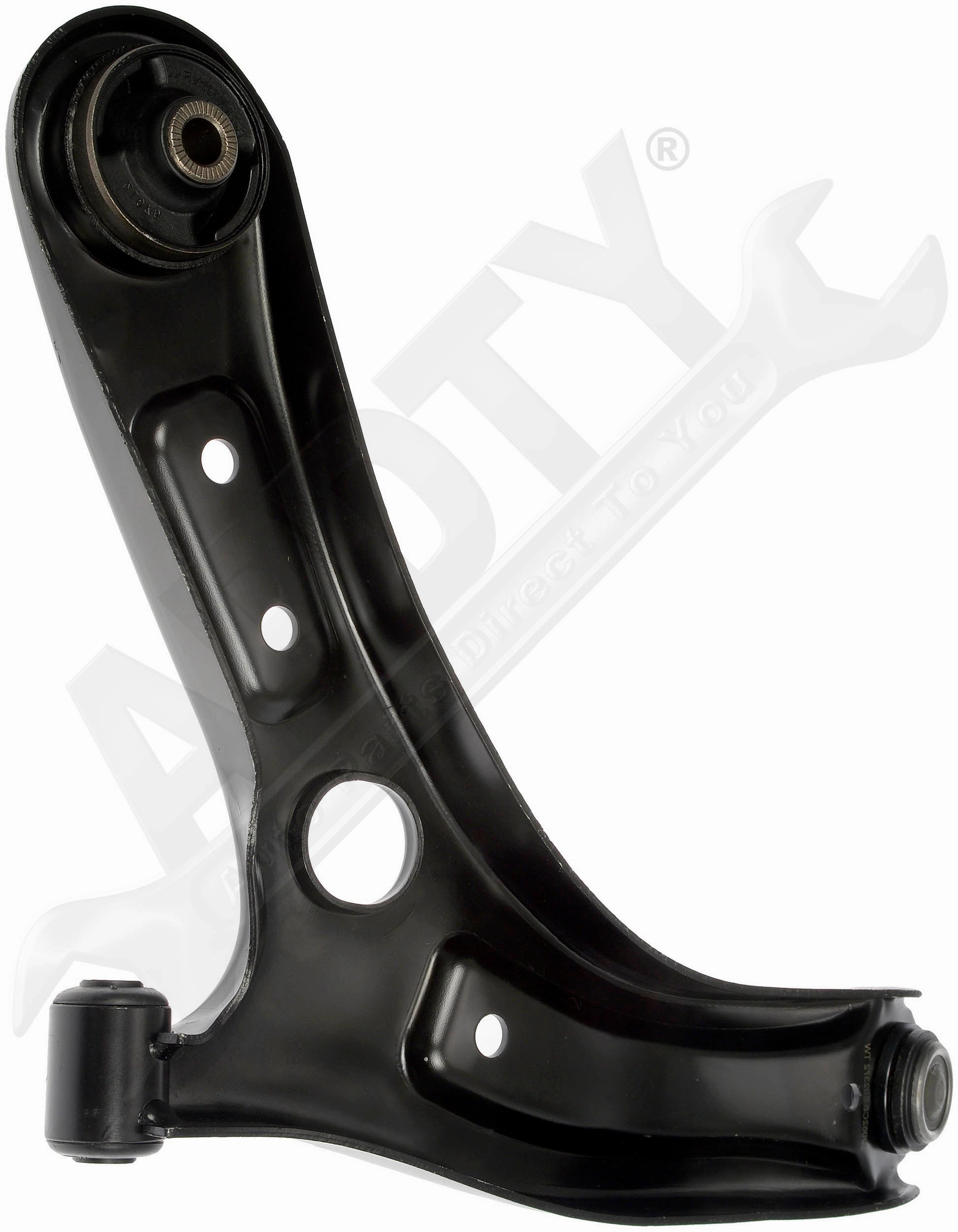 APDTY 159923 Suspension Control Arm And Ball Joint Assembly