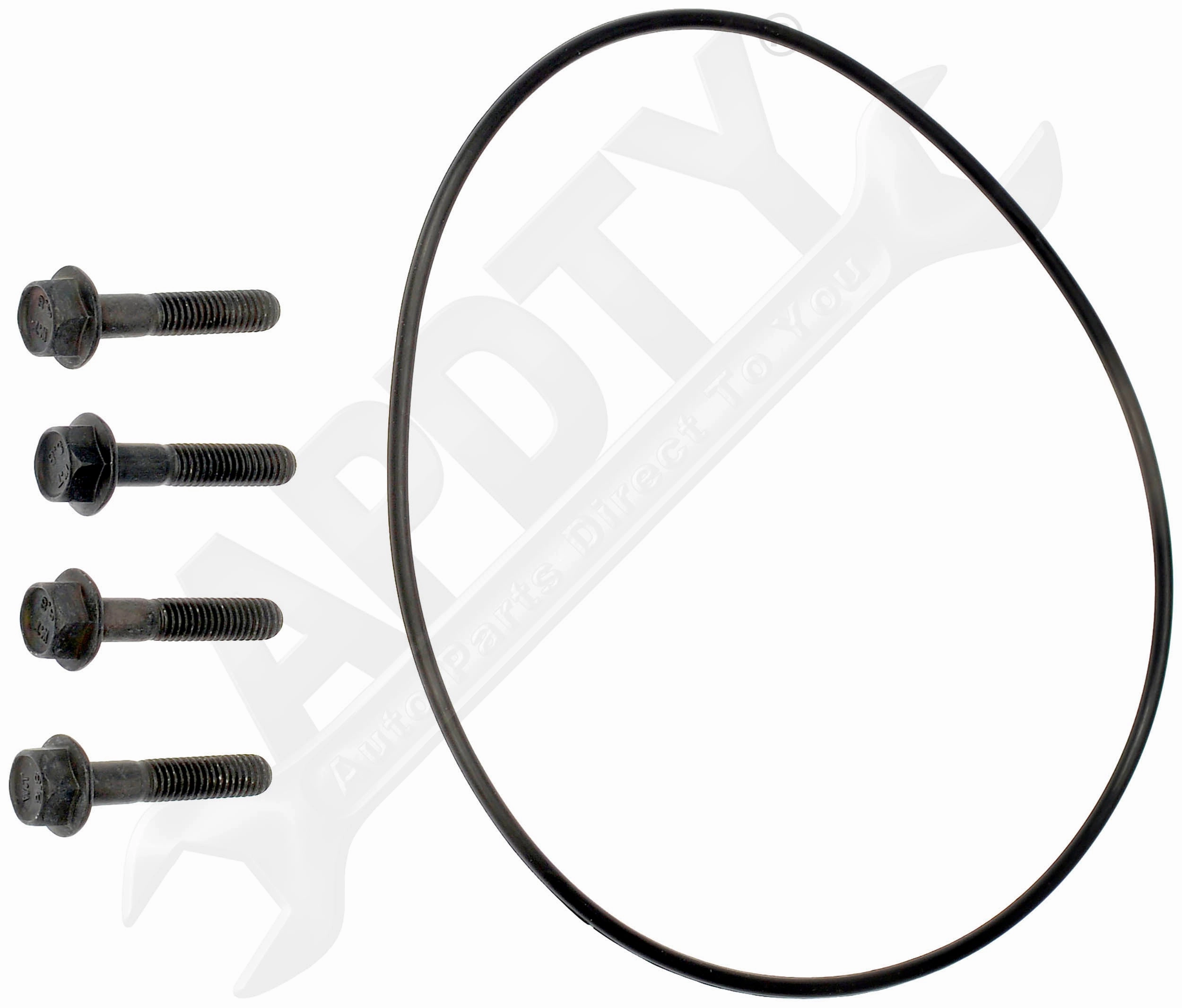 APDTY 160019 Engine Crankcase Breather Oil Separator Repair Kit