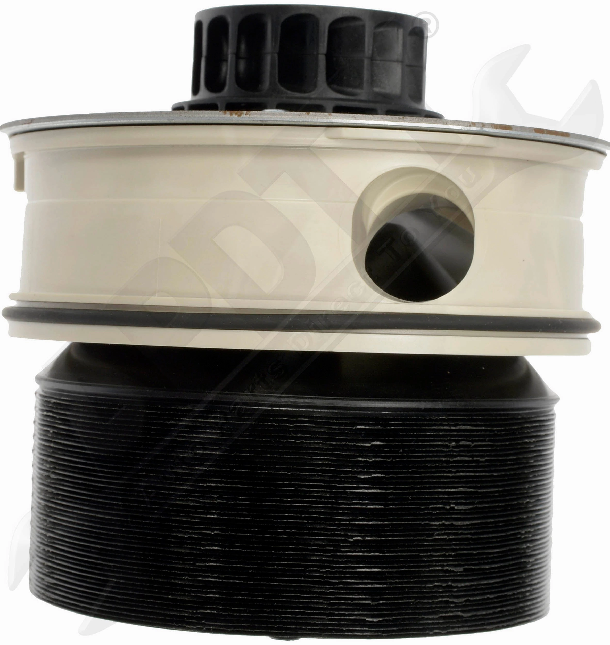APDTY 160020 Engine Crankcase Breather Oil Separator Repair Kit