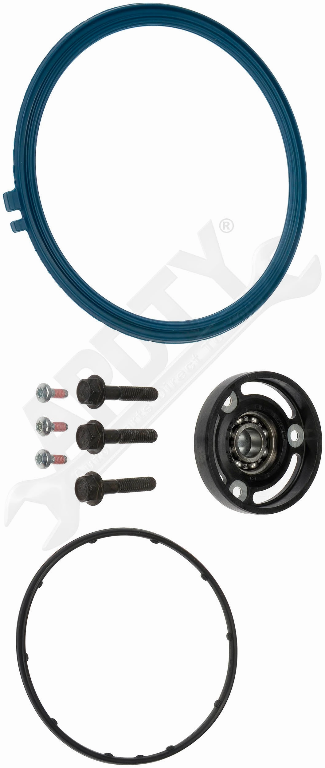 APDTY 160020 Engine Crankcase Breather Oil Separator Repair Kit