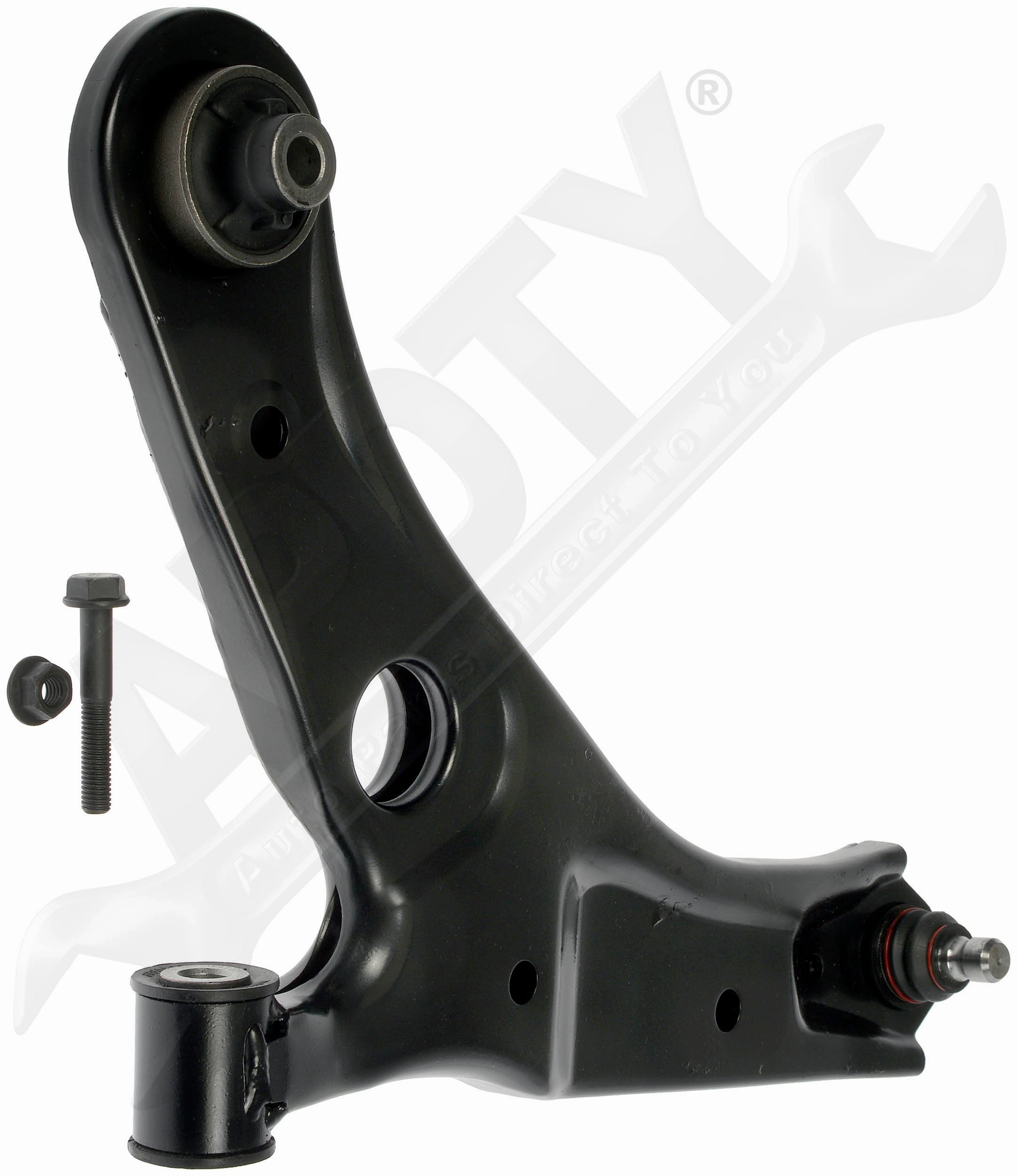 APDTY 160106 Suspension Control Arm And Ball Joint Assembly