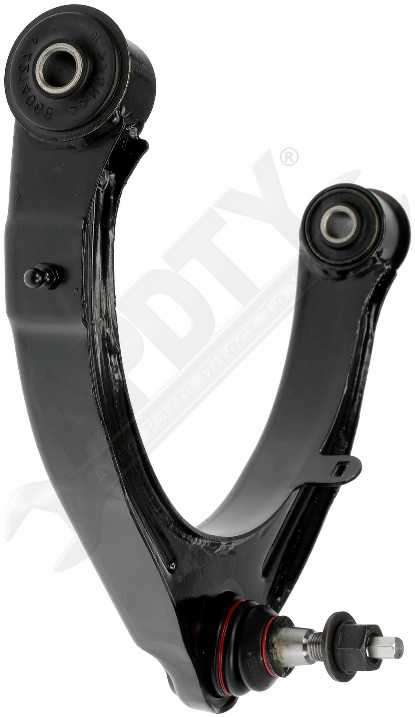 APDTY 160109 Suspension Control Arm And Ball Joint Assembly 	Front Right Upper