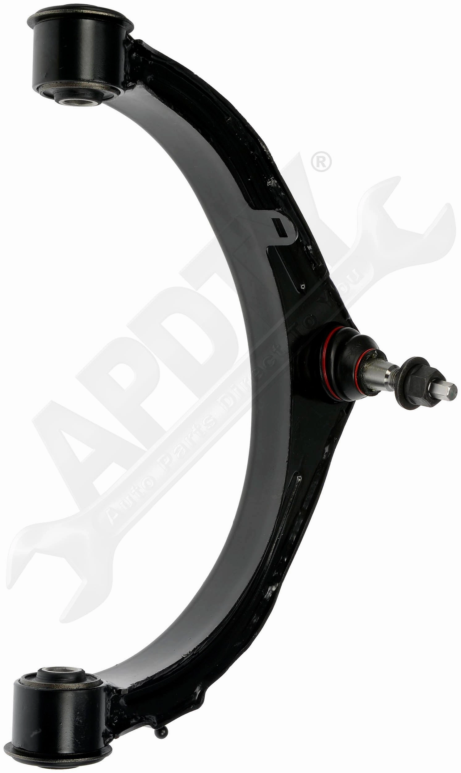 APDTY 160109 Suspension Control Arm And Ball Joint Assembly 	Front Right Upper