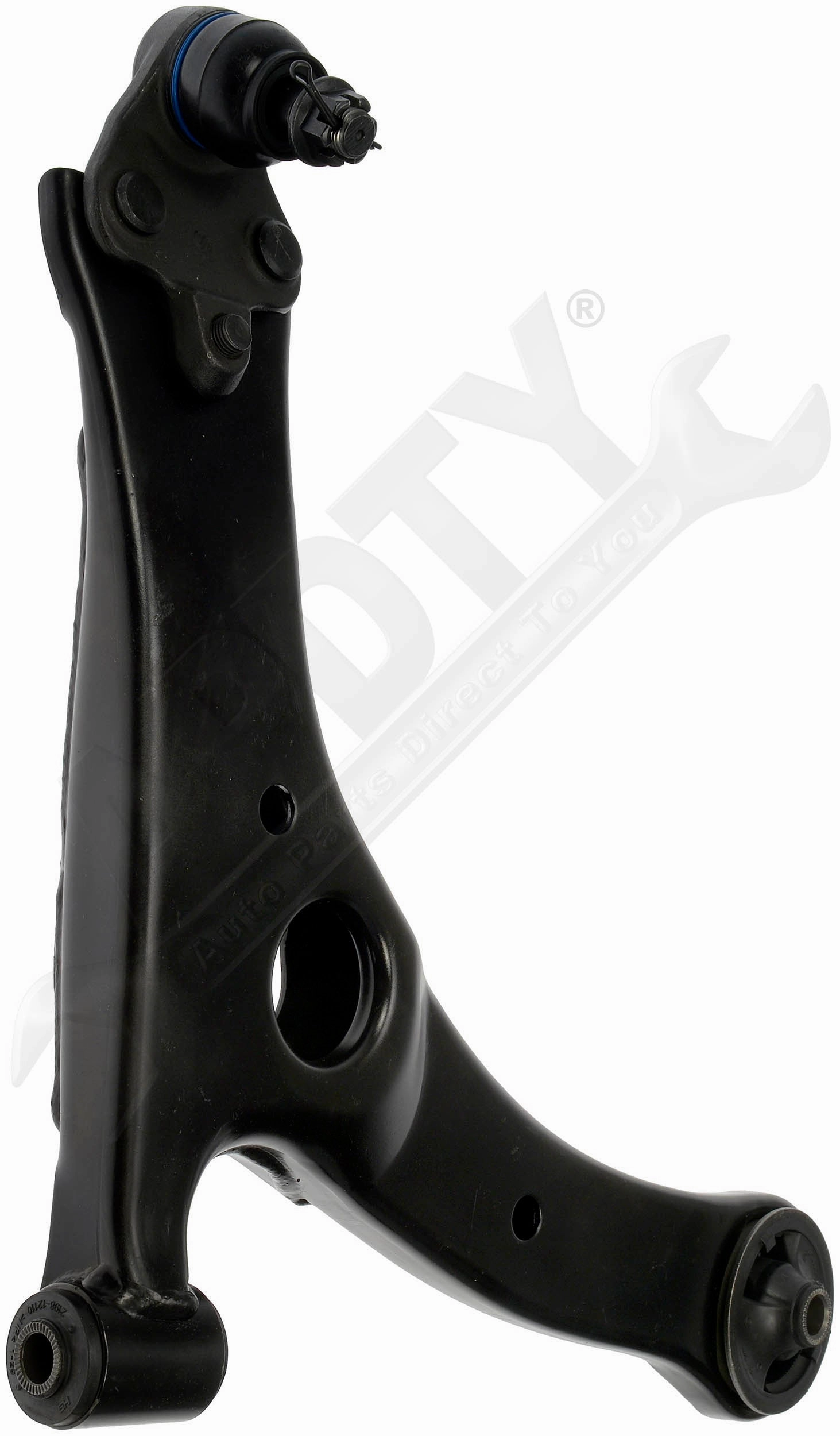 APDTY 160114 Suspension Control Arm And Ball Joint Assembly