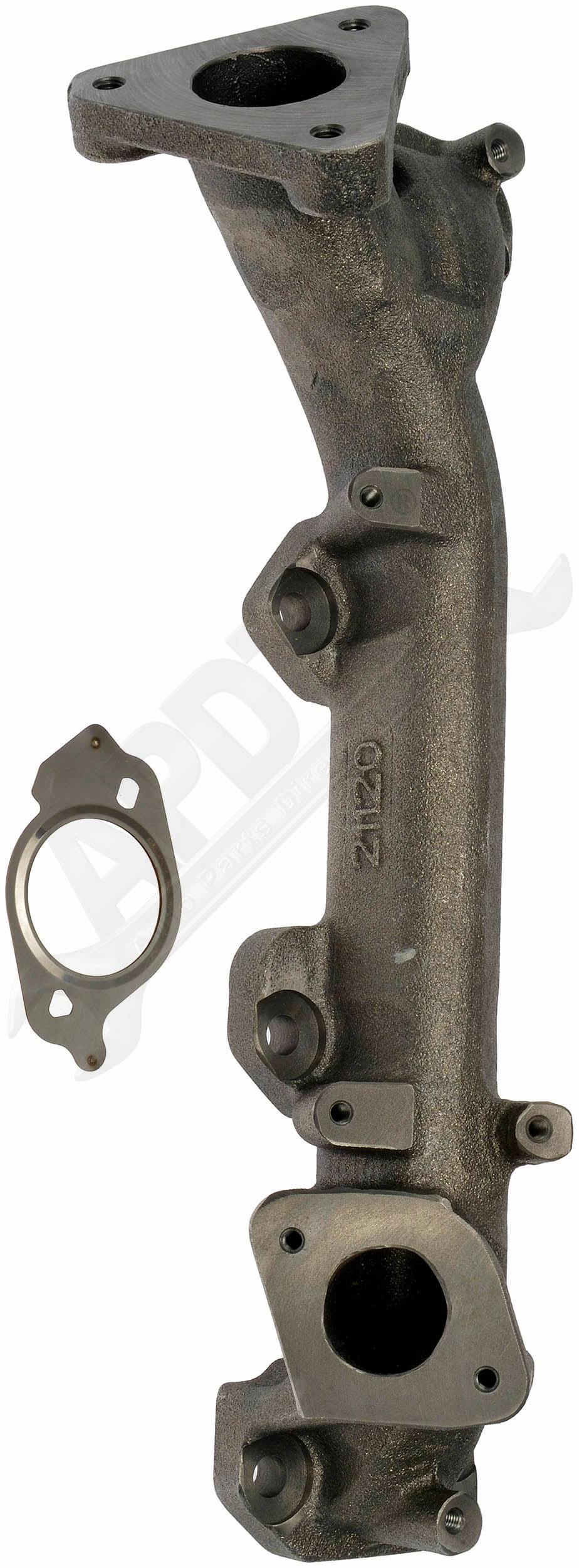 APDTY 160172 Exhaust Manifold Kit Fits Right 6.7 Low Sulfur Diesel