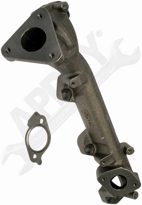 APDTY 160172 Exhaust Manifold Kit Fits Right 6.7 Low Sulfur Diesel