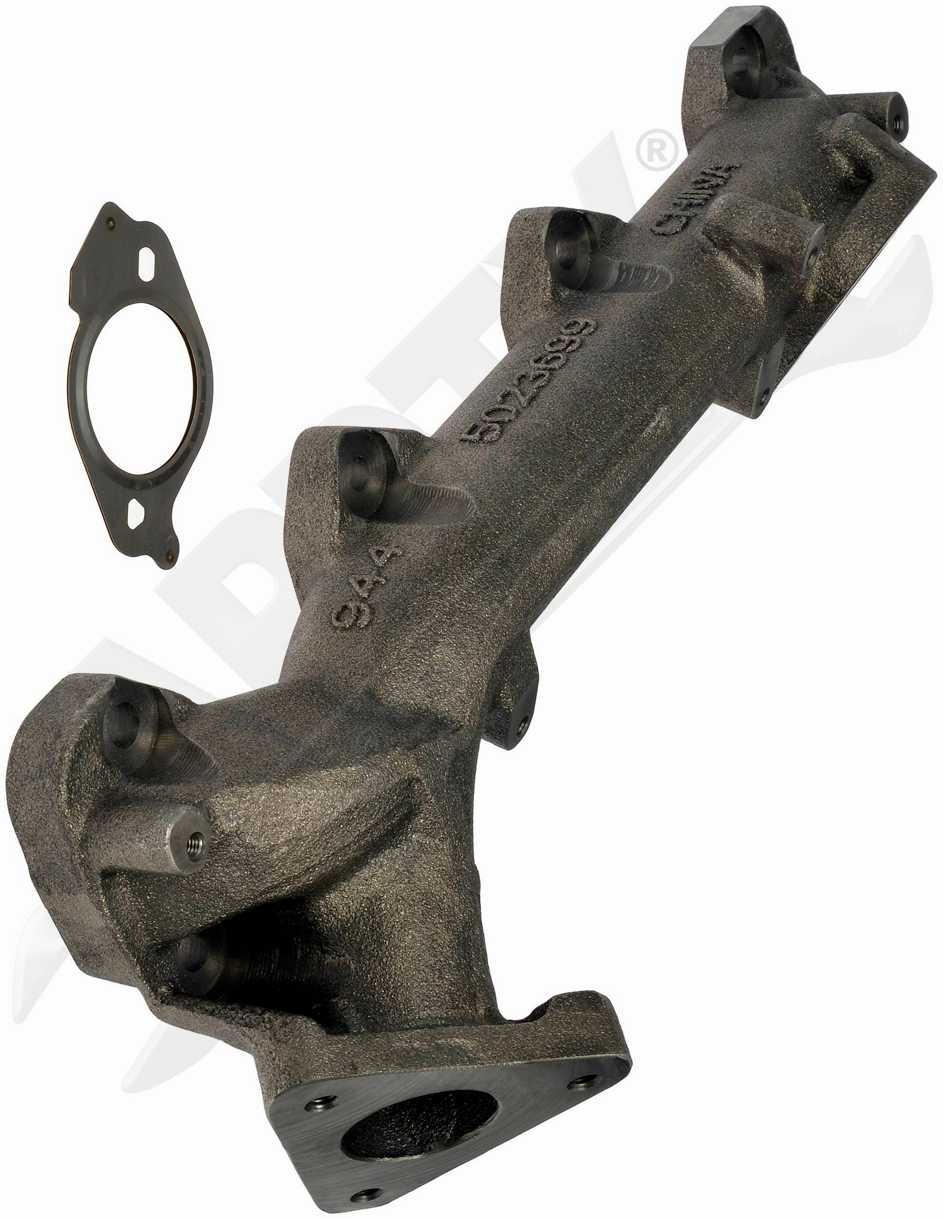 APDTY 160172 Exhaust Manifold Kit Fits Right 6.7 Low Sulfur Diesel
