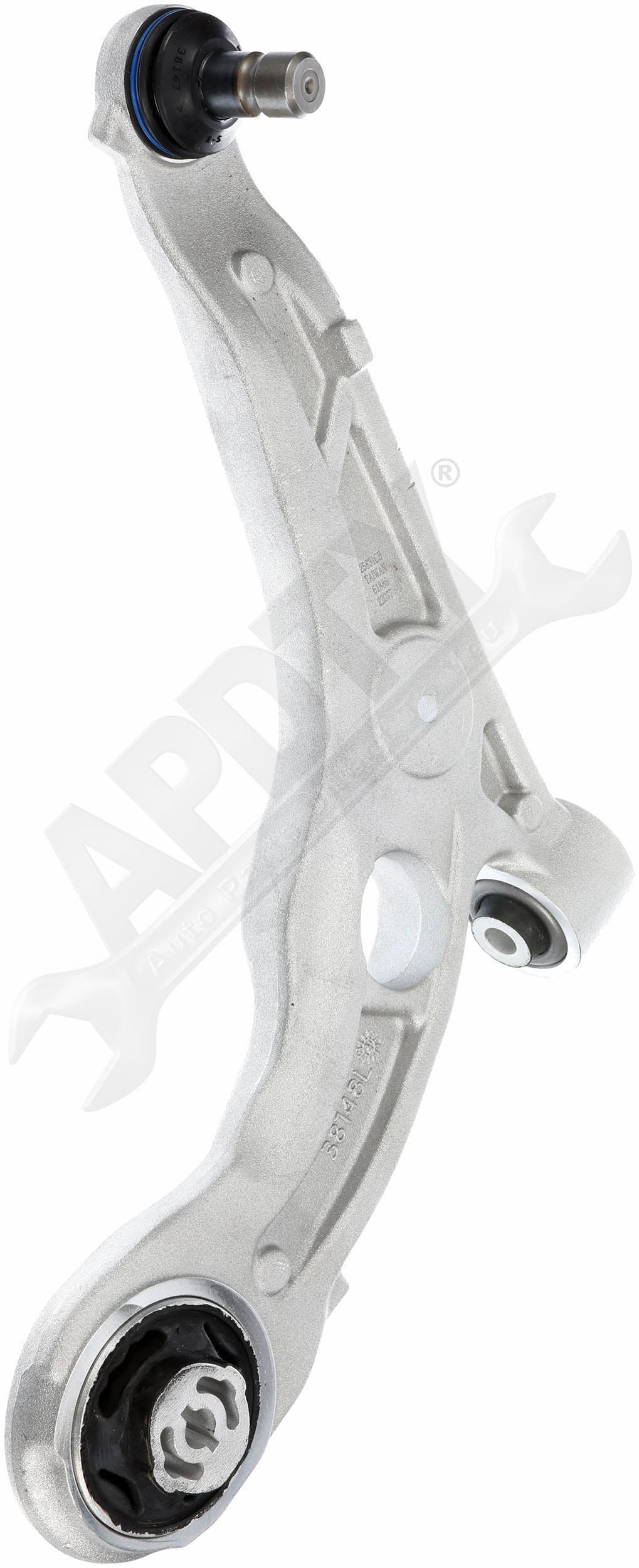APDTY 160472 Suspension Control Arm And Ball Joint Assembly - 	Front Left Lower