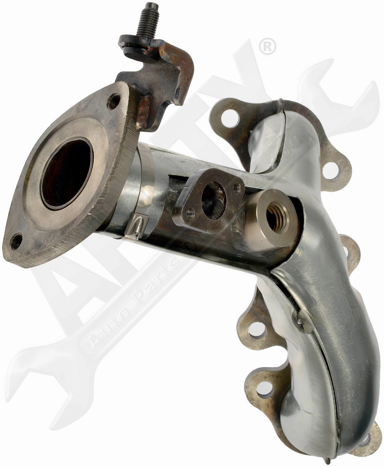APDTY 160570 Exhaust Manifold Kit - Includes Required Gaskets And Hardware