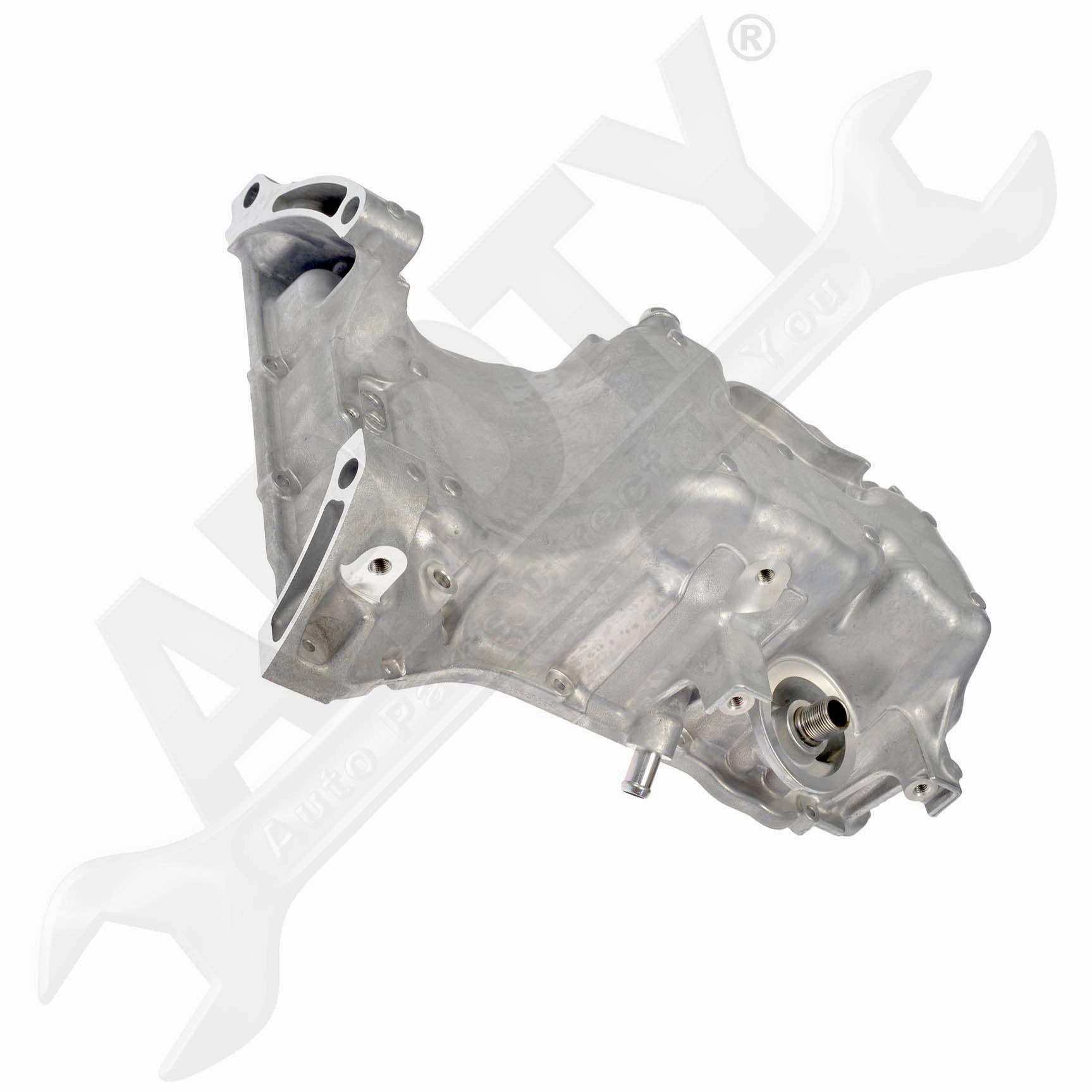 APDTY 160776 Aluminum Engine Oil Pan