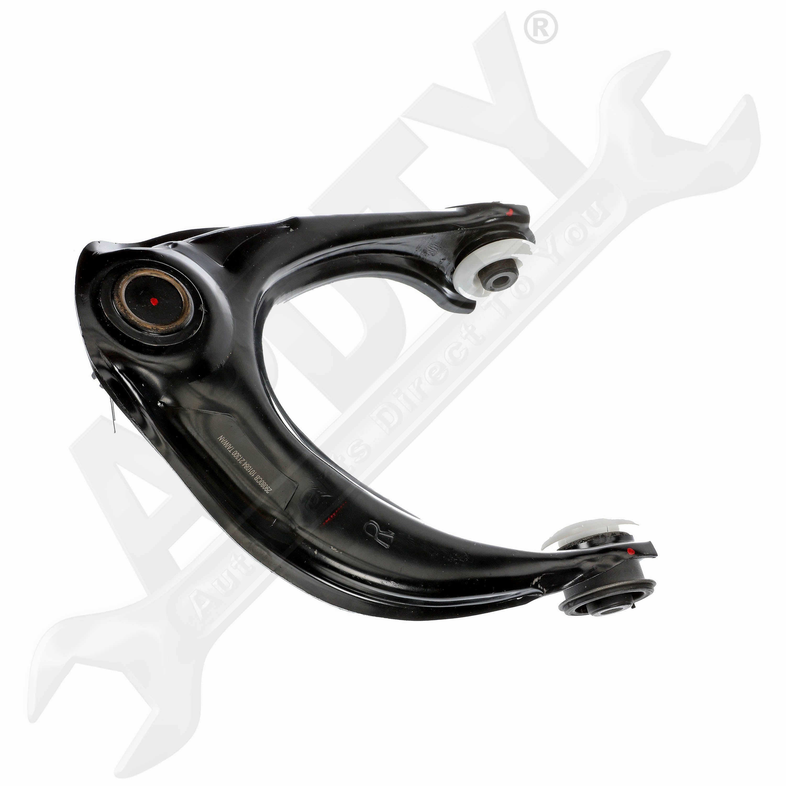 APDTY 160869 Suspension Control Arm And Ball Joint Assembly - Front Right Upper