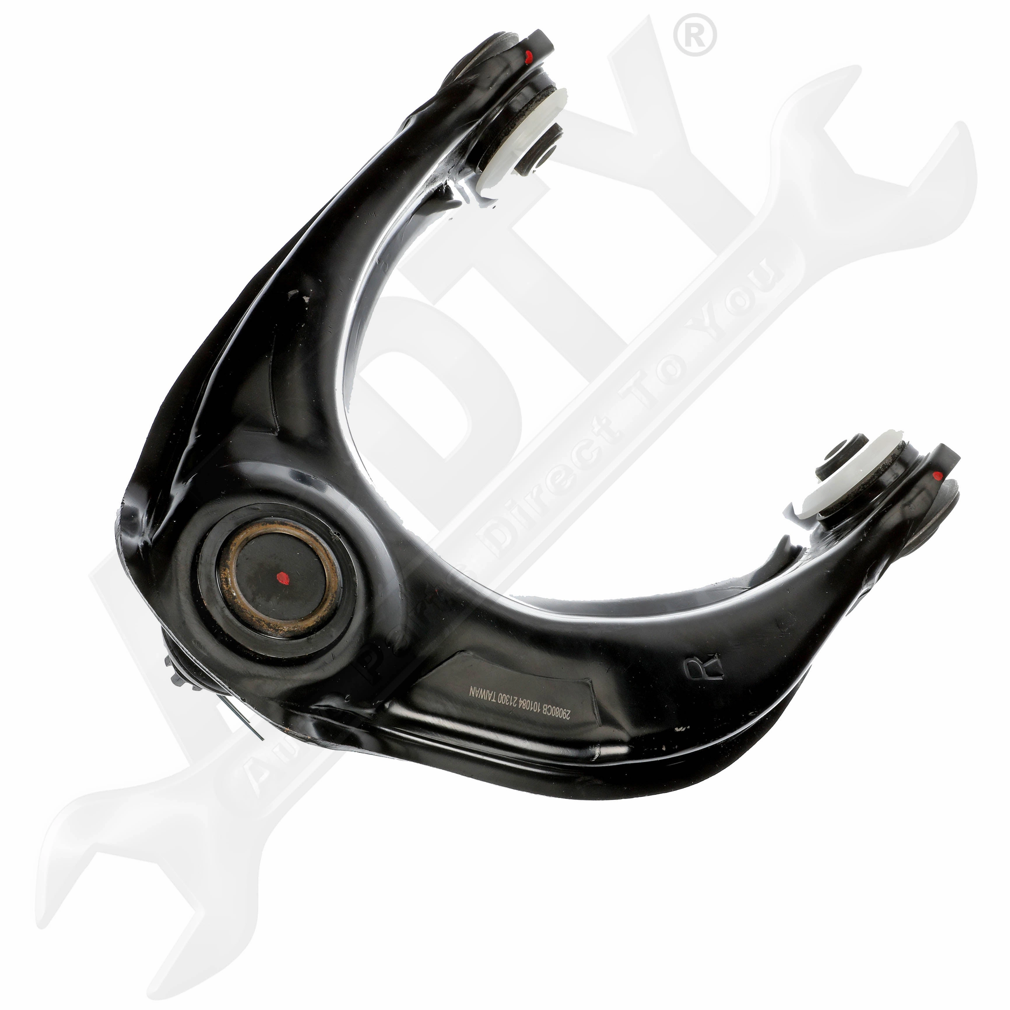 APDTY 160869 Suspension Control Arm And Ball Joint Assembly - Front Right Upper