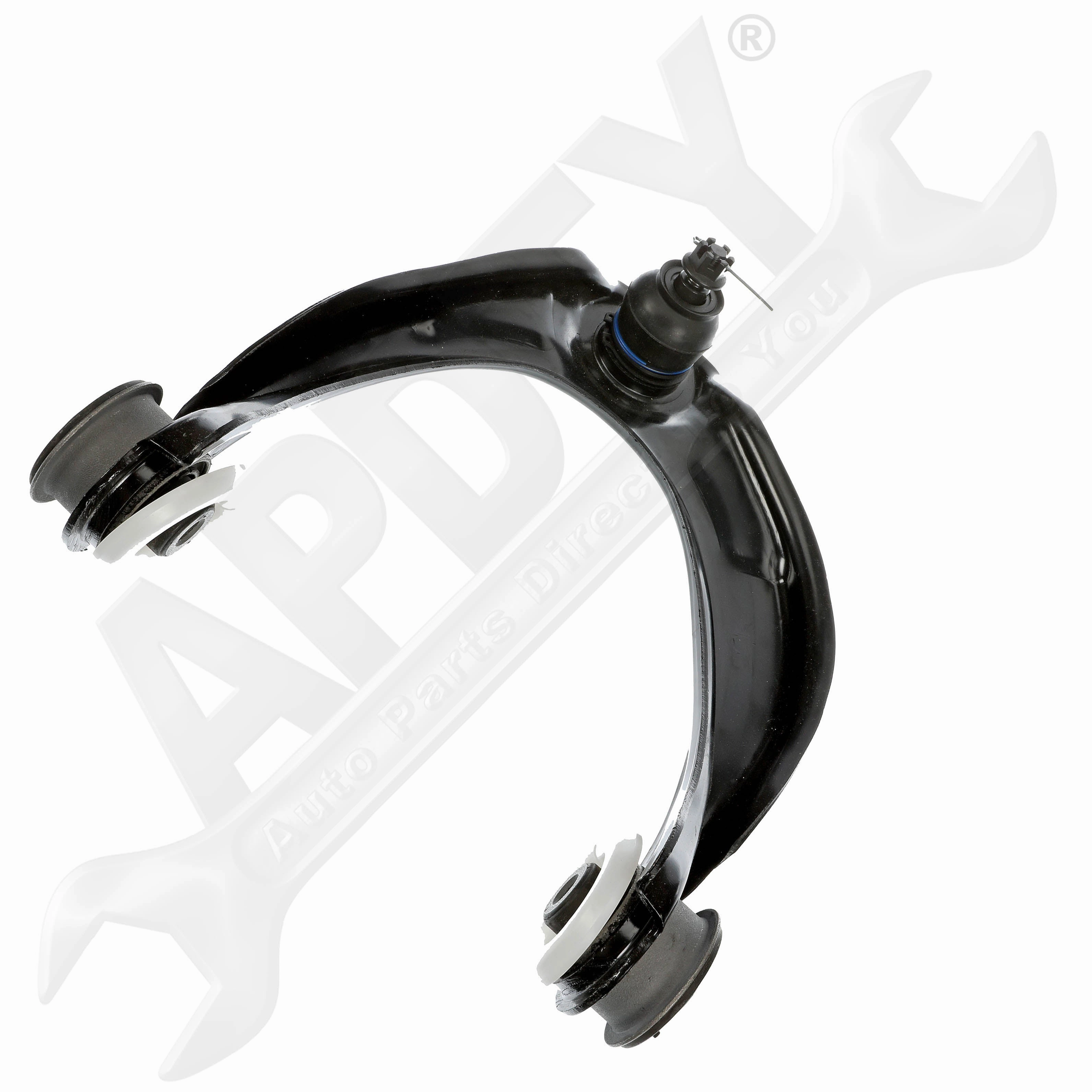 APDTY 160869 Suspension Control Arm And Ball Joint Assembly - Front Right Upper