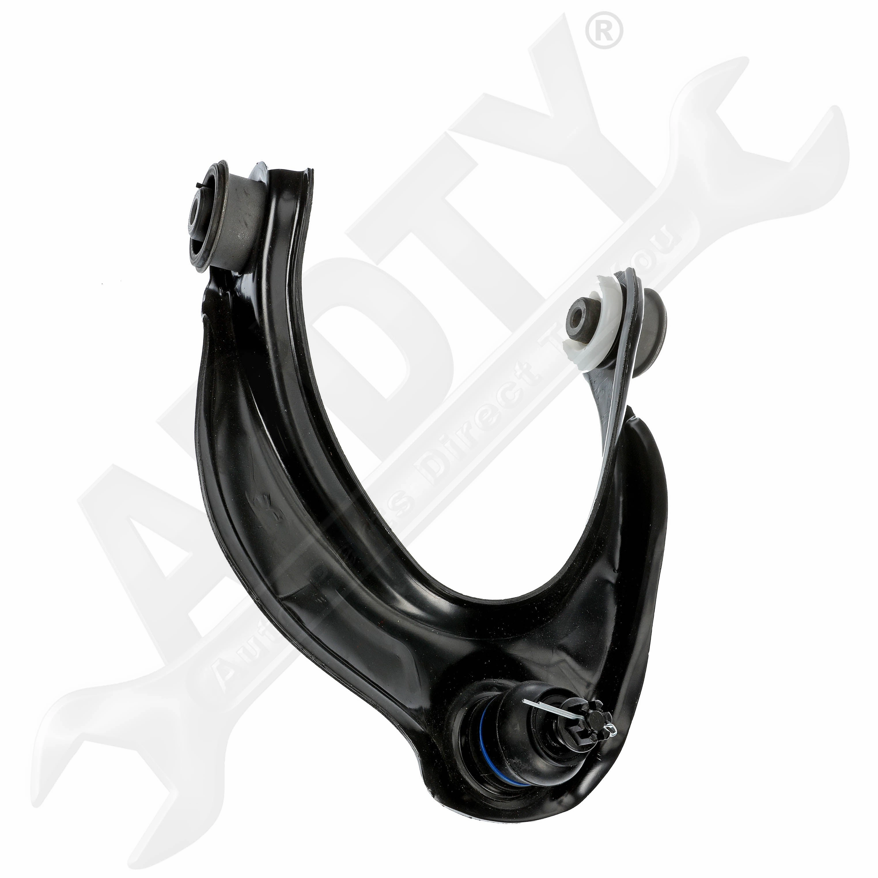 APDTY 160869 Suspension Control Arm And Ball Joint Assembly - Front Right Upper