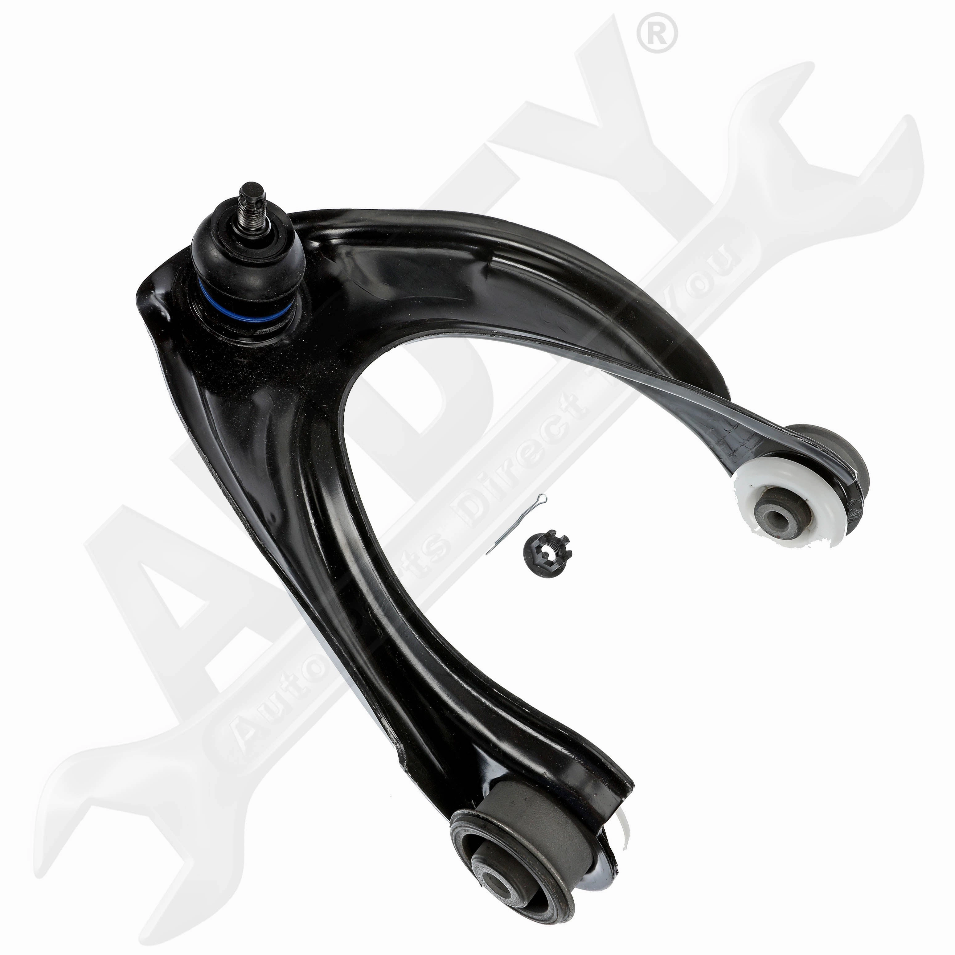 APDTY 160869 Suspension Control Arm And Ball Joint Assembly - Front Right Upper