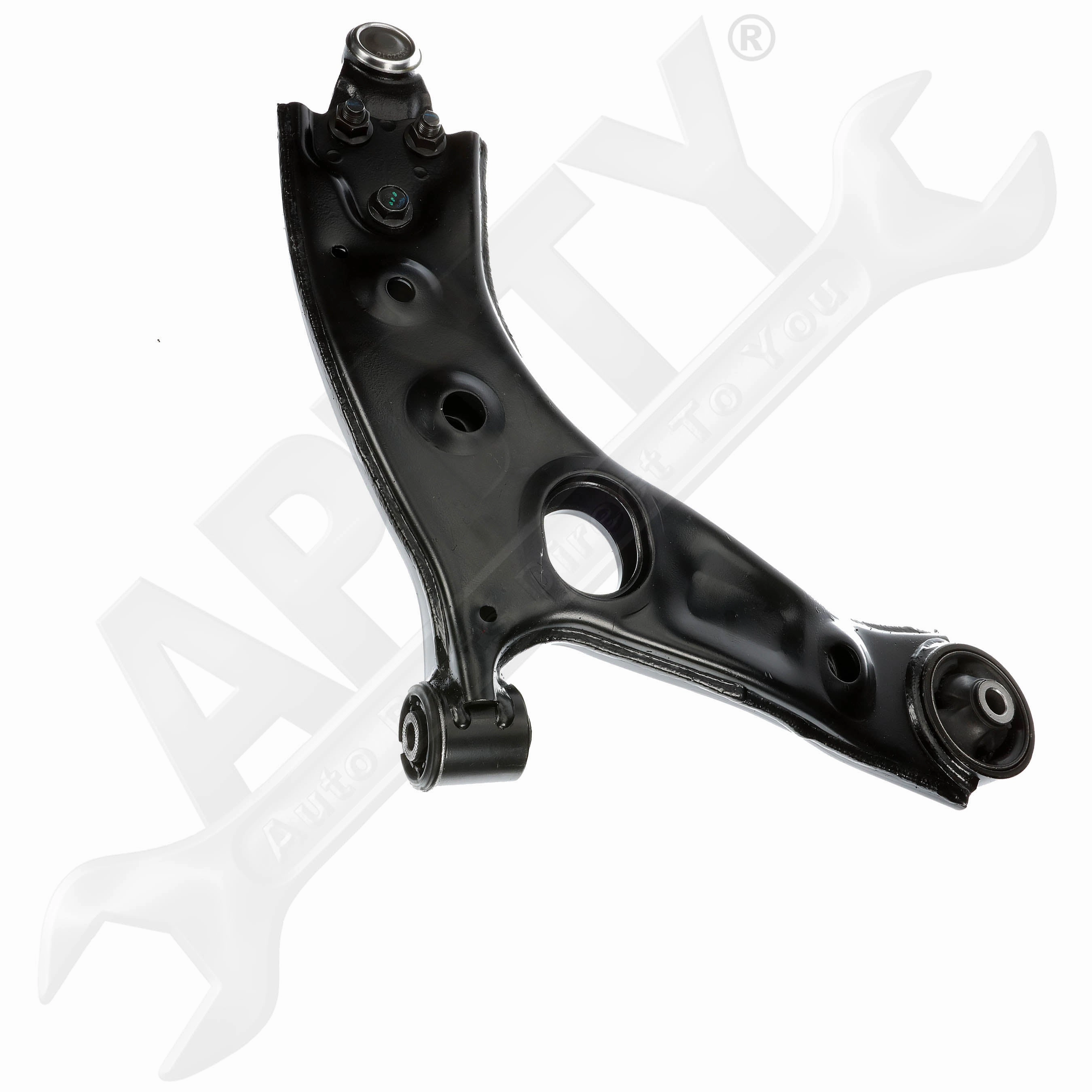 APDTY 160873 Suspension Control Arm And Ball Joint Assembly - Front Left Lower