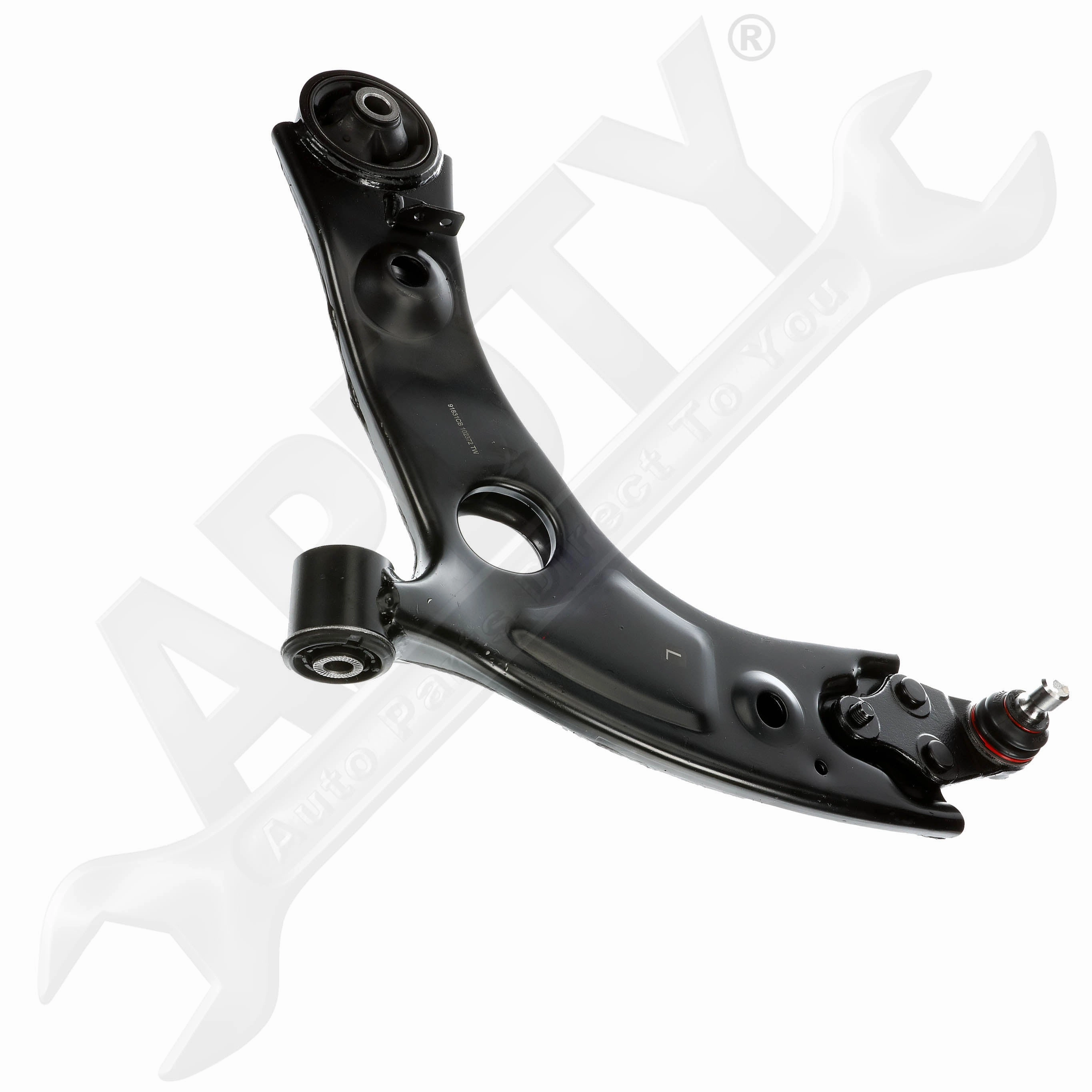 APDTY 160873 Suspension Control Arm And Ball Joint Assembly - Front Left Lower