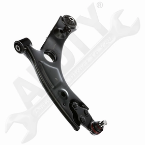 APDTY 160873 Suspension Control Arm And Ball Joint Assembly - Front Left Lower