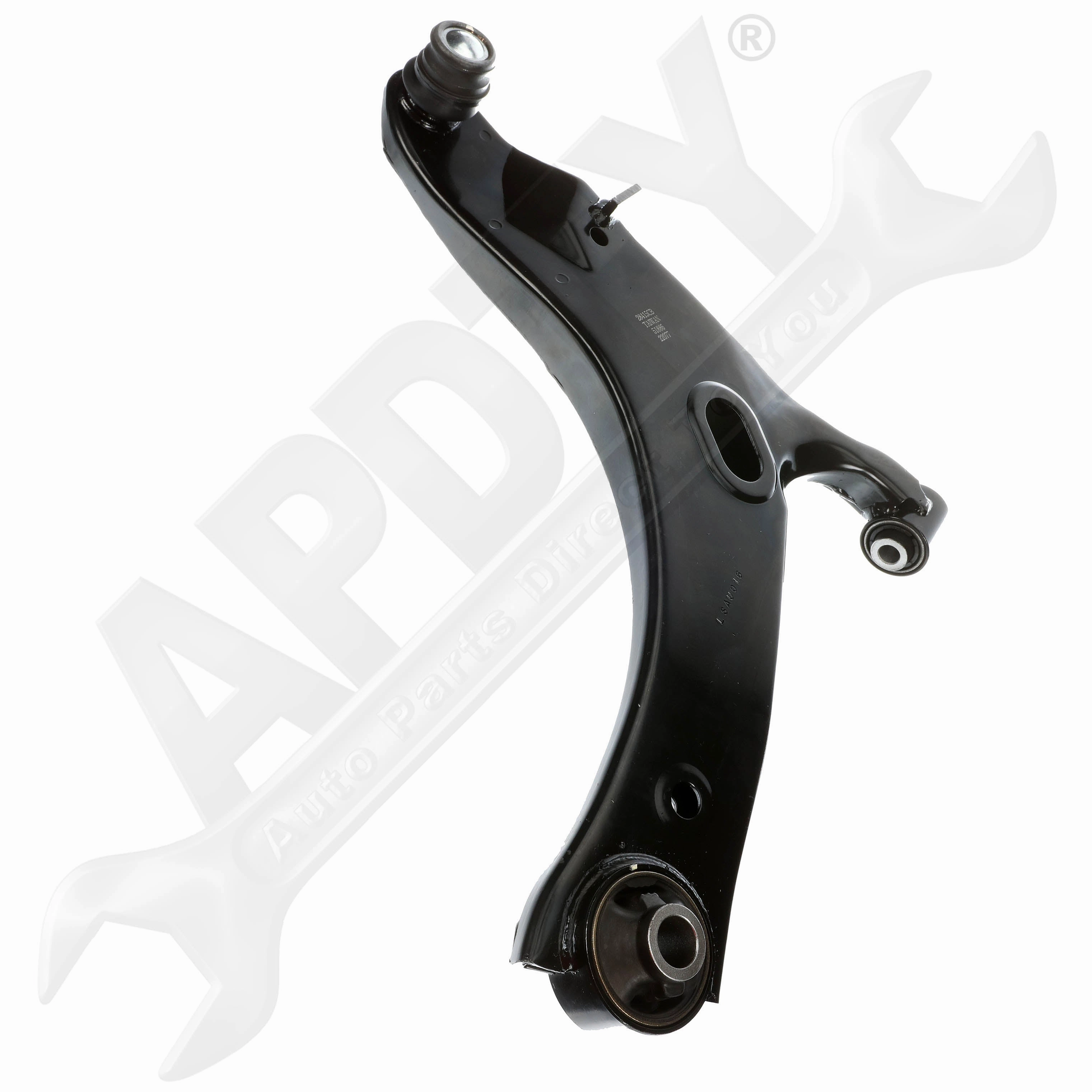 APDTY 160887 Suspension Control Arm And Ball Joint Assembly - Front Left Lower