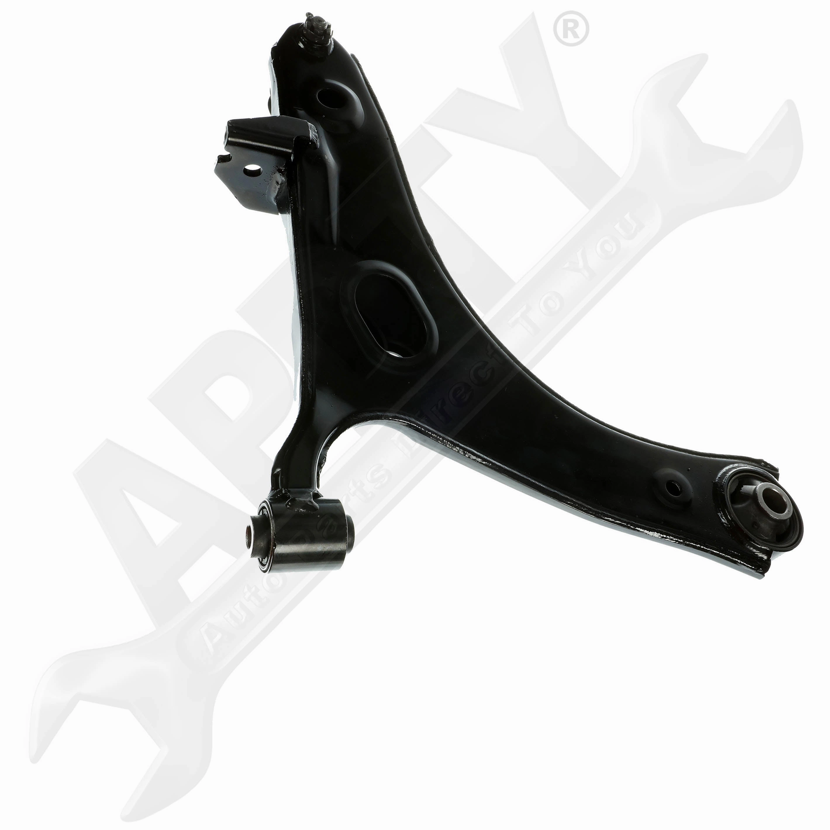 APDTY 160887 Suspension Control Arm And Ball Joint Assembly - Front Left Lower