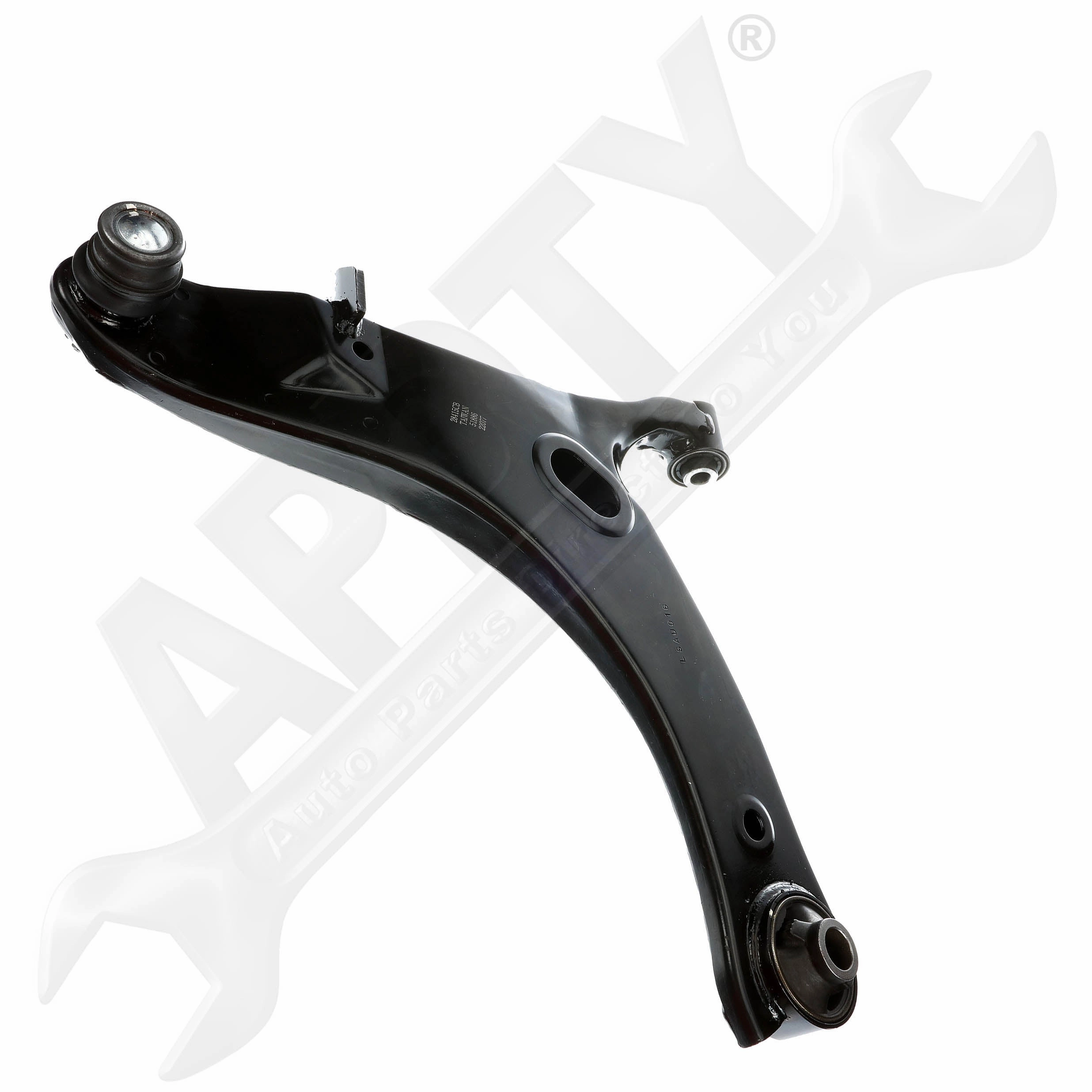 APDTY 160887 Suspension Control Arm And Ball Joint Assembly - Front Left Lower