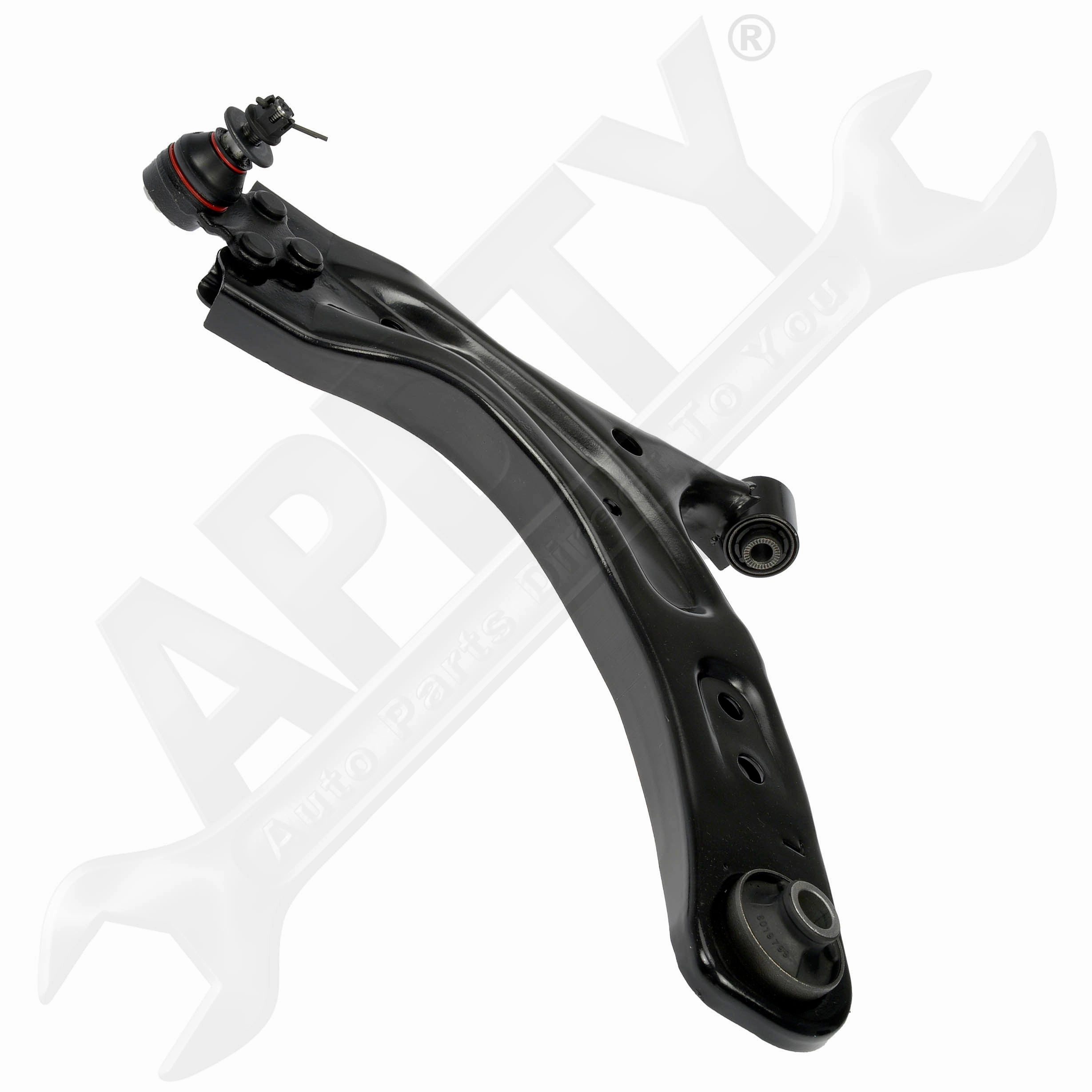 APDTY 161393 Suspension Control Arm And Ball Joint Assembly