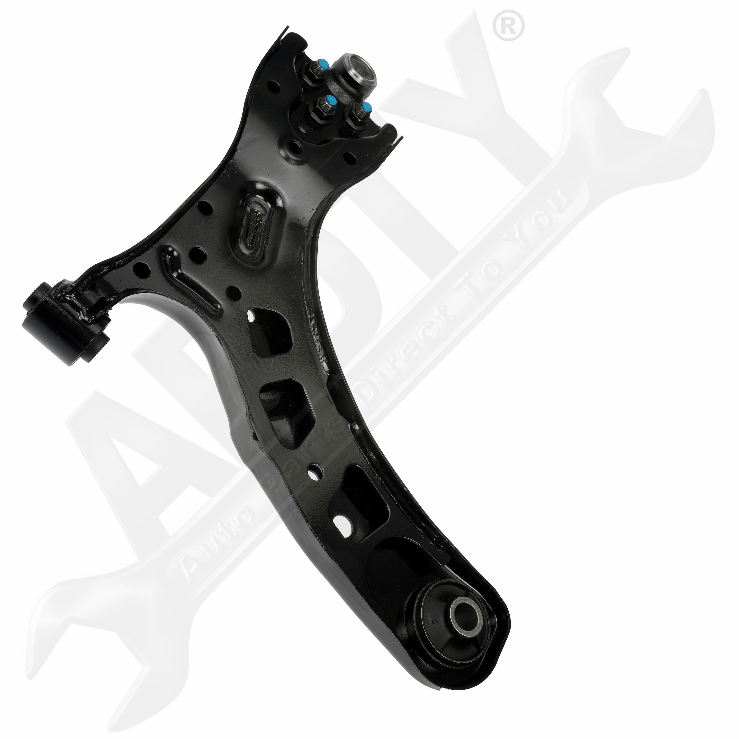 APDTY 161393 Suspension Control Arm And Ball Joint Assembly