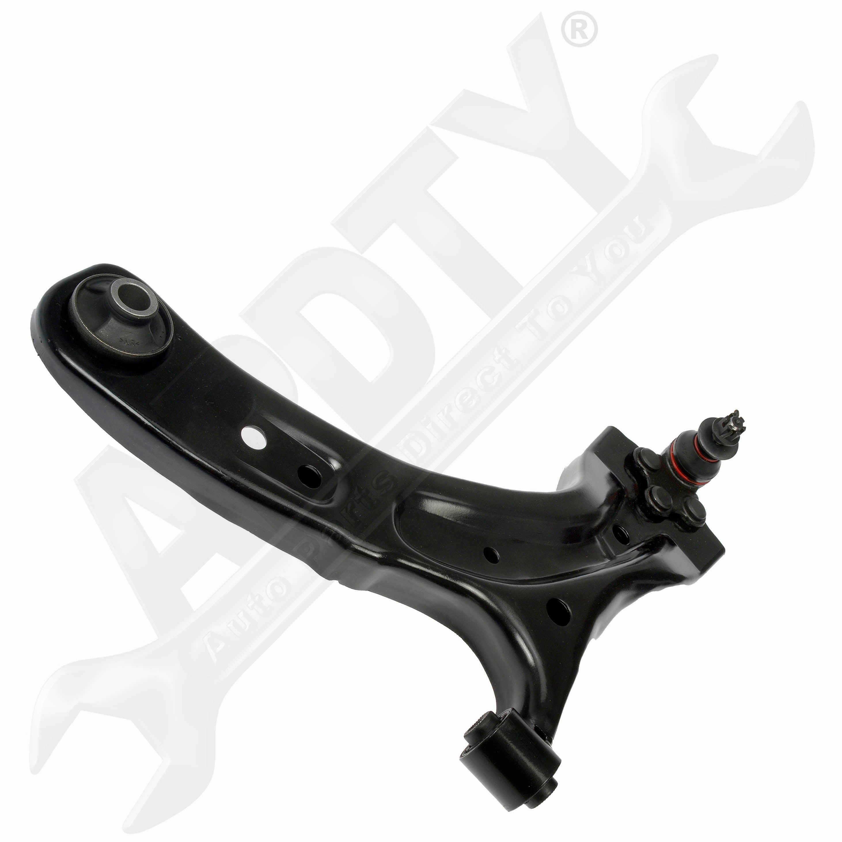 APDTY 161393 Suspension Control Arm And Ball Joint Assembly