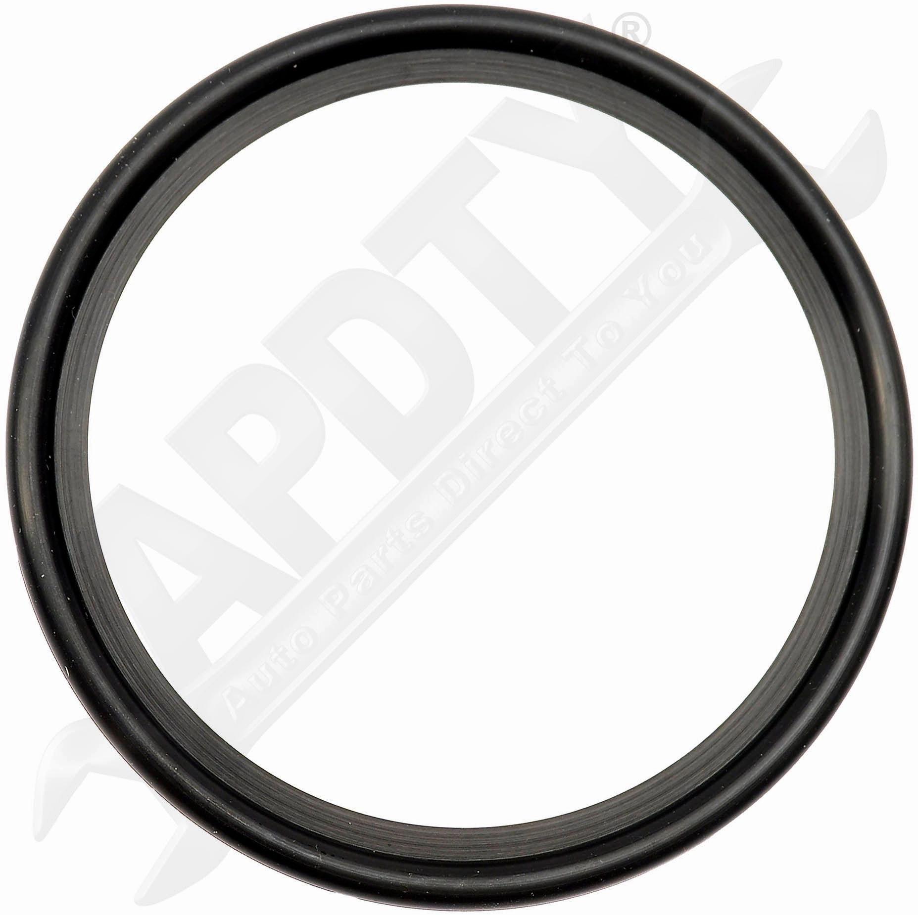 APDTY 161956 Engine Oil Cooler & Oil Filter Adapter Rubber Gasket Oring Seal