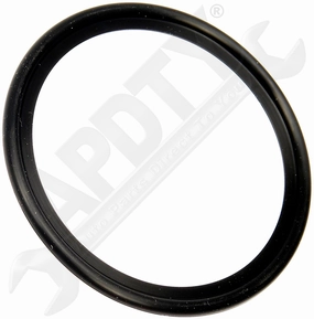 APDTY 161956 Engine Oil Cooler & Oil Filter Adapter Rubber Gasket Oring Seal