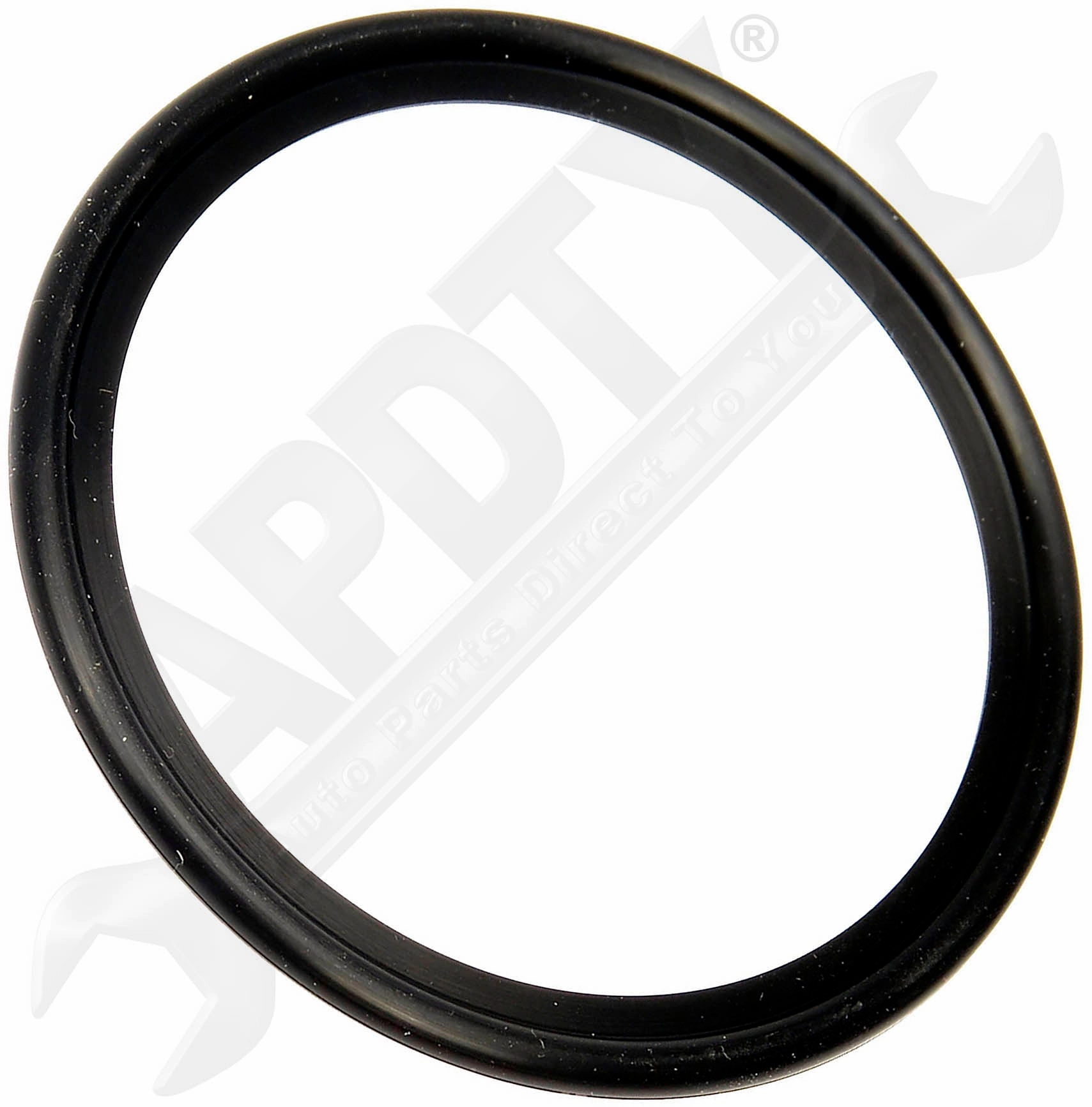 APDTY 161956 Engine Oil Cooler & Oil Filter Adapter Rubber Gasket Oring Seal