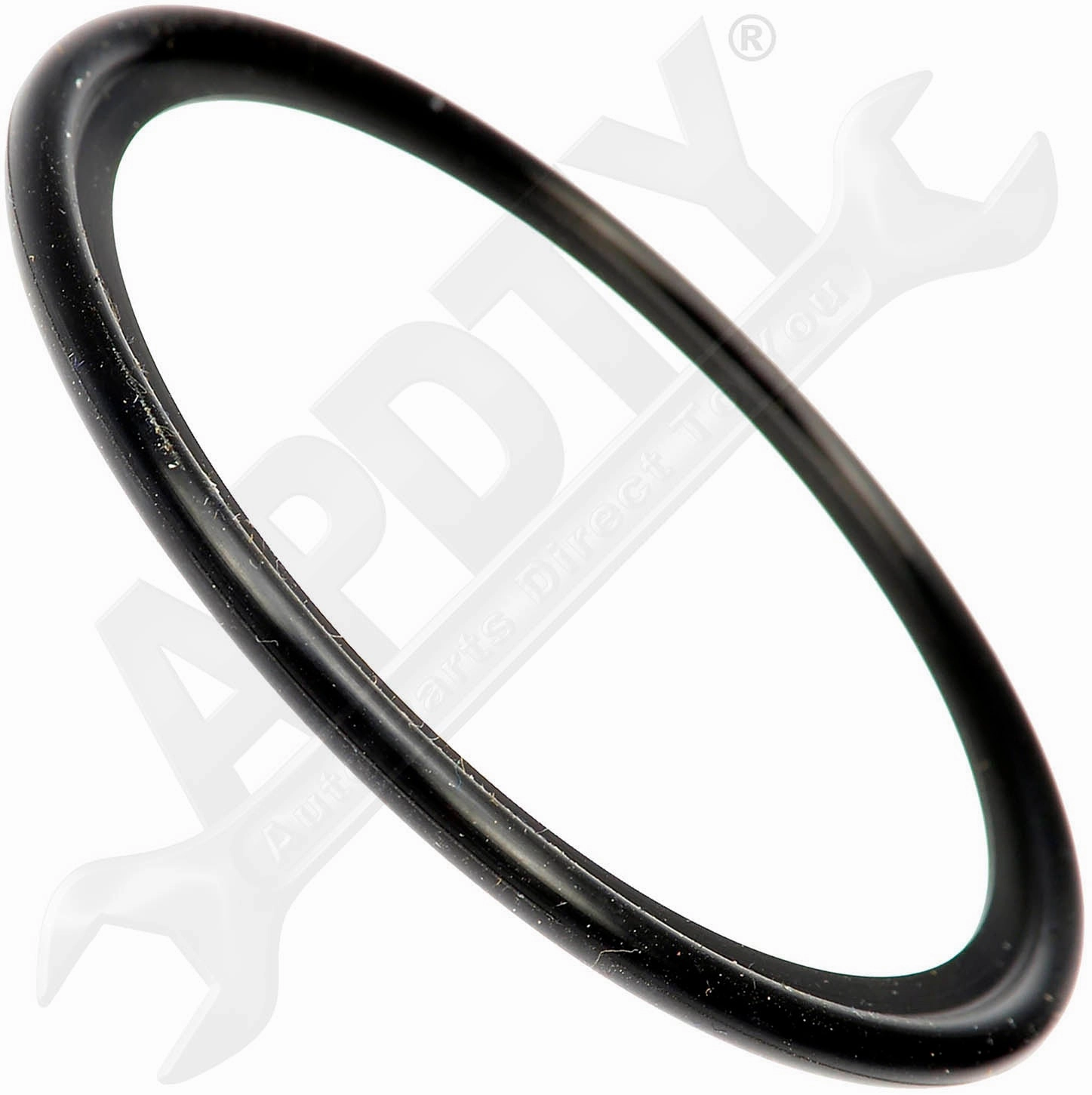 APDTY 161956 Engine Oil Cooler & Oil Filter Adapter Rubber Gasket Oring Seal