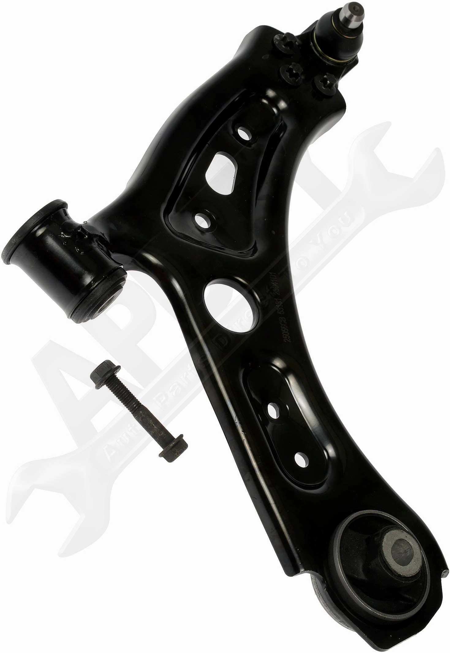 APDTY 162087 Suspension - Control Arm and Ball Joint Assembly