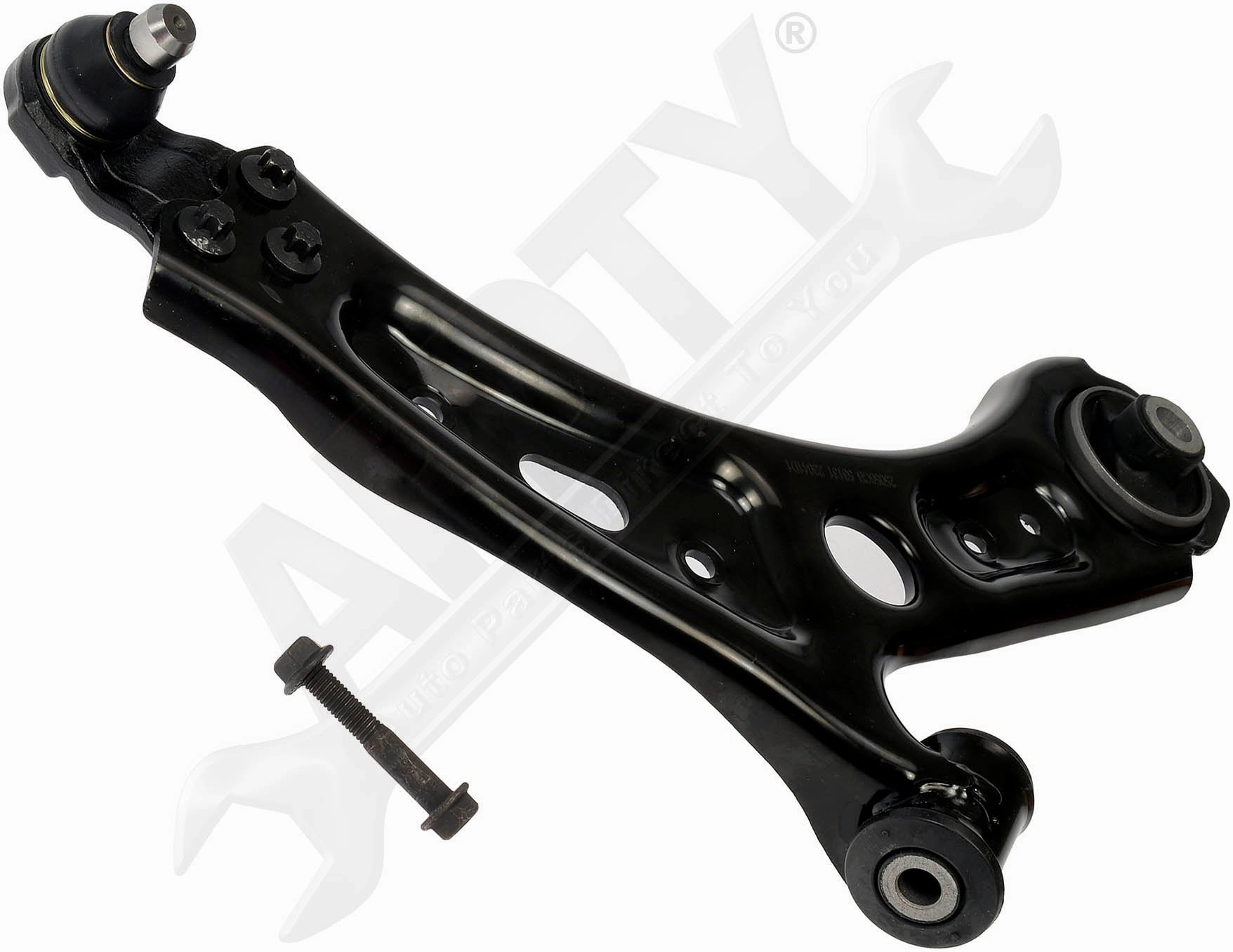 APDTY 162087 Suspension - Control Arm and Ball Joint Assembly