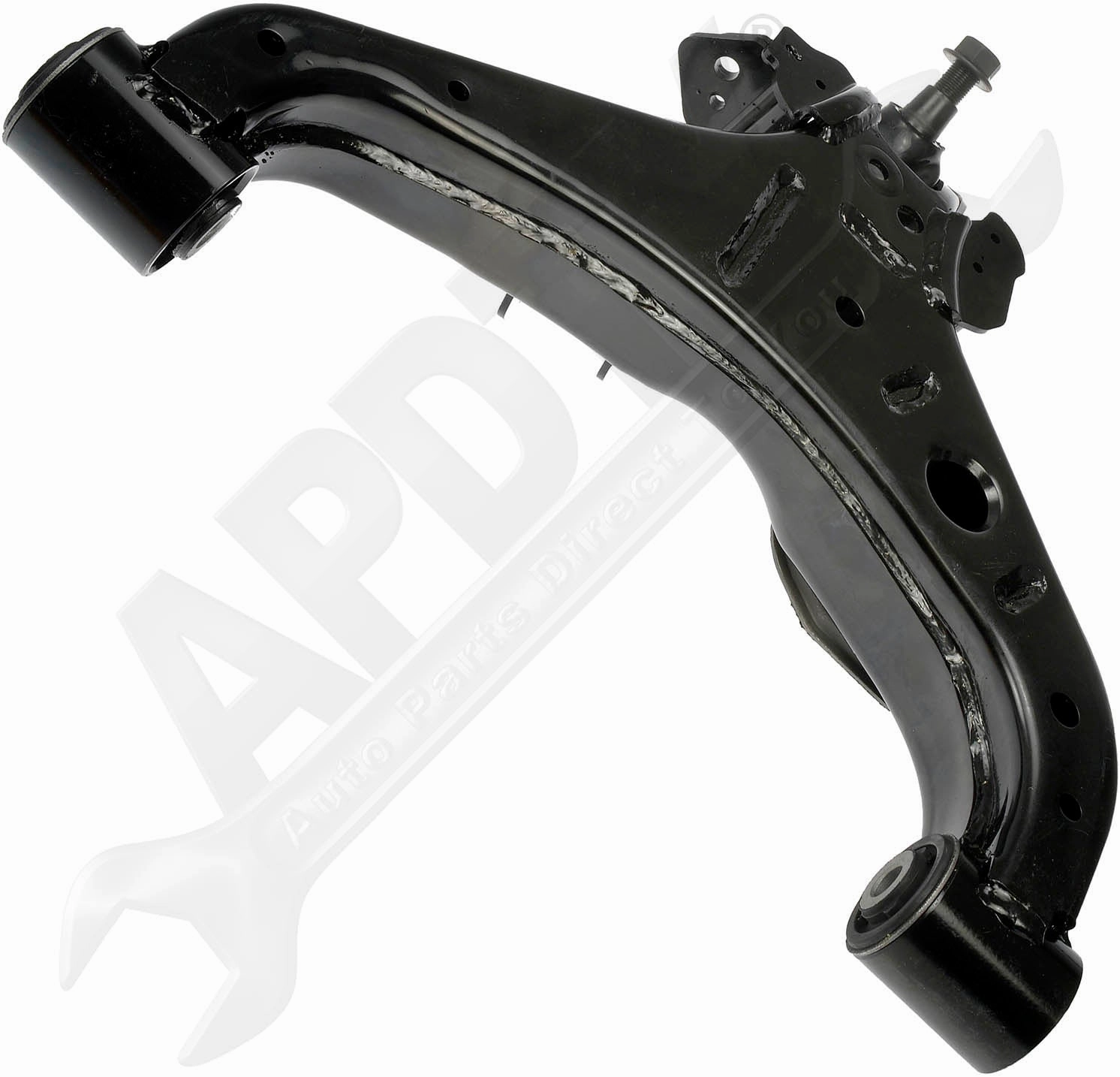APDTY 162303 Suspension Control Arm And Ball Joint Assembly - Front Left Lower