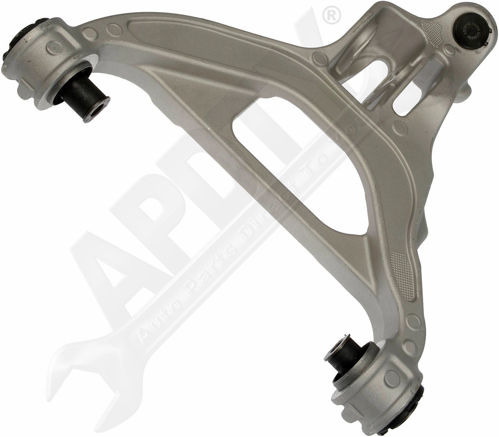 APDTY 162470 Suspension Control Arm And Ball Joint Assembly